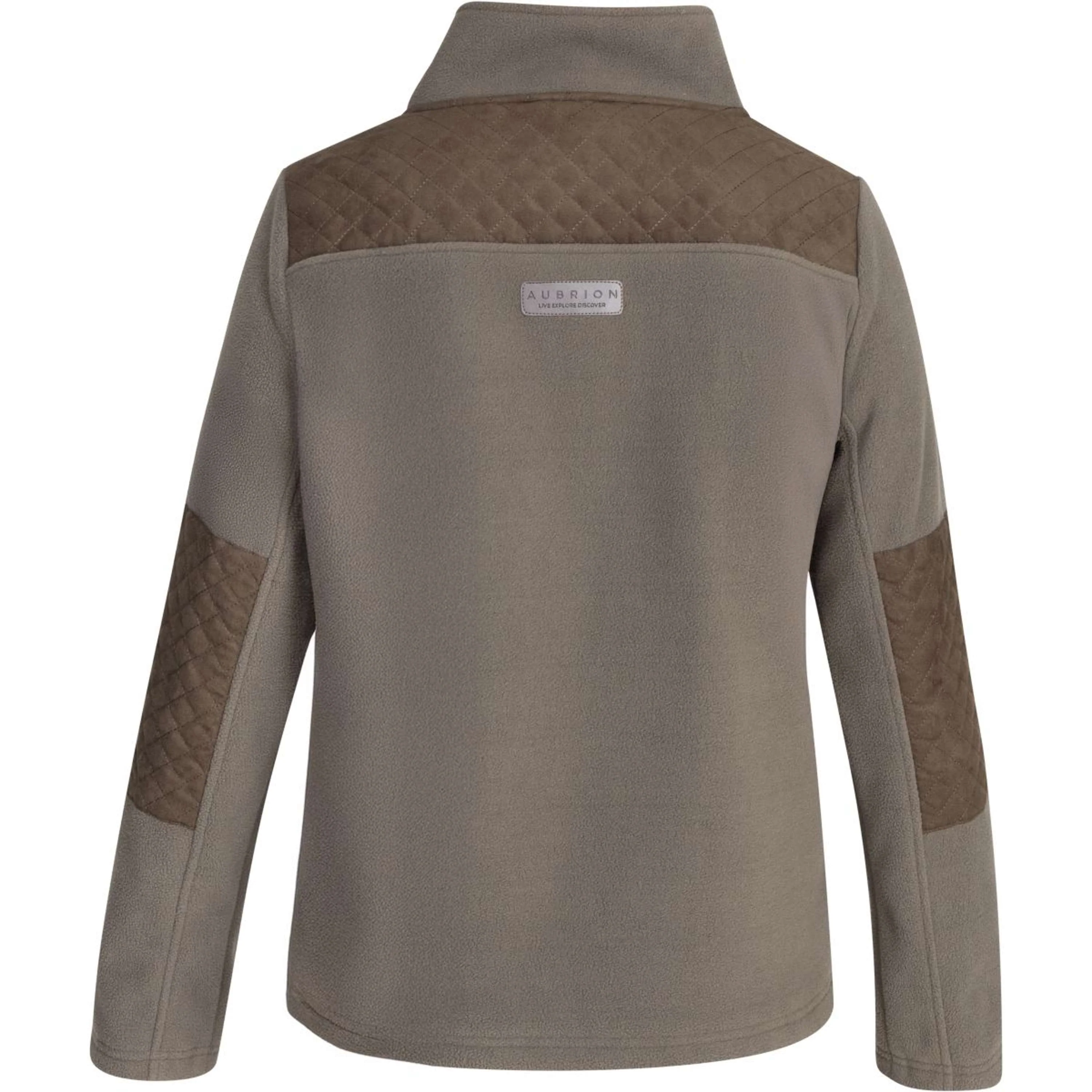 Aubrion by Shires Pullover Heritage Fleece Dunkelolive - Image 47