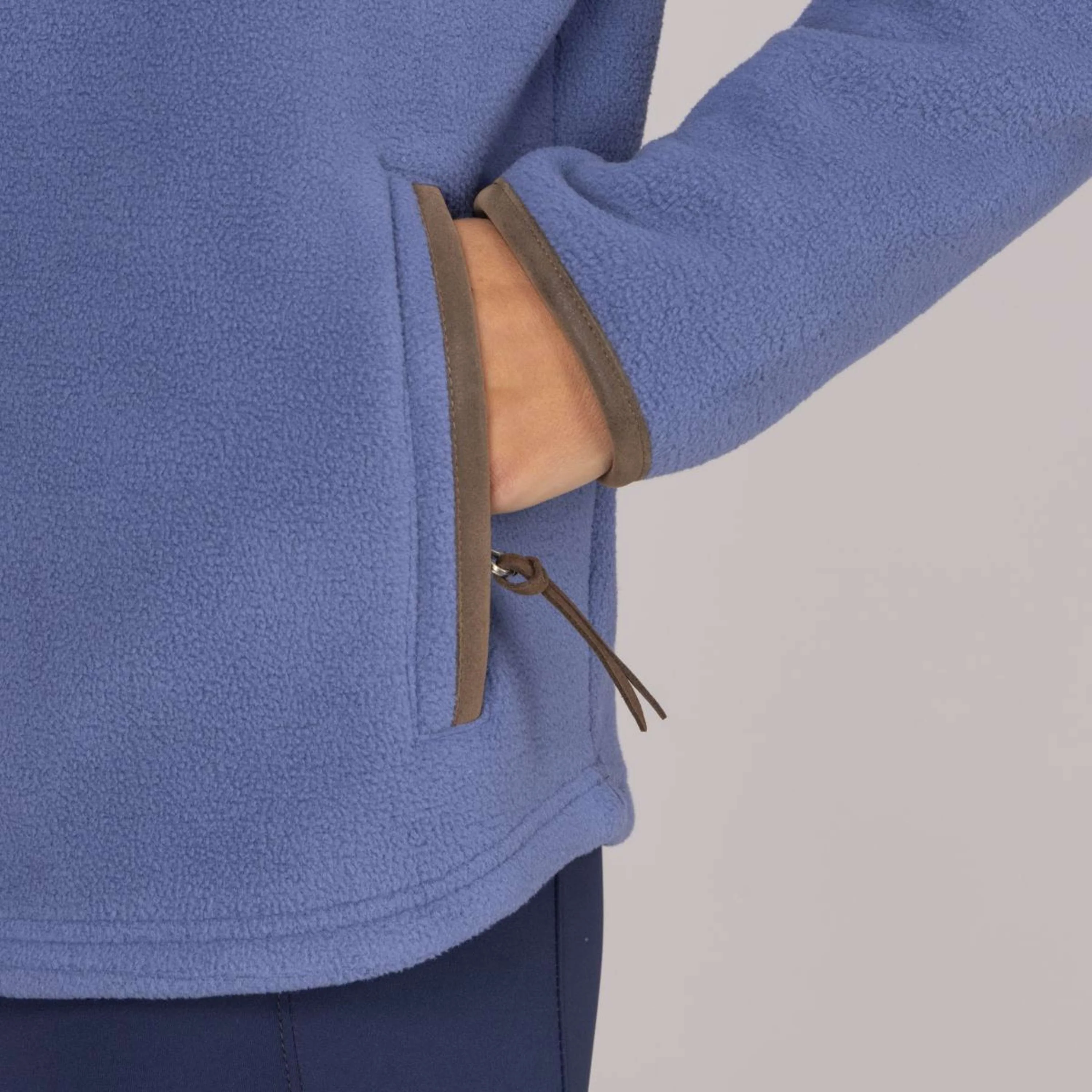 Aubrion by Shires Pullover Original Fleece Blau - Image 28