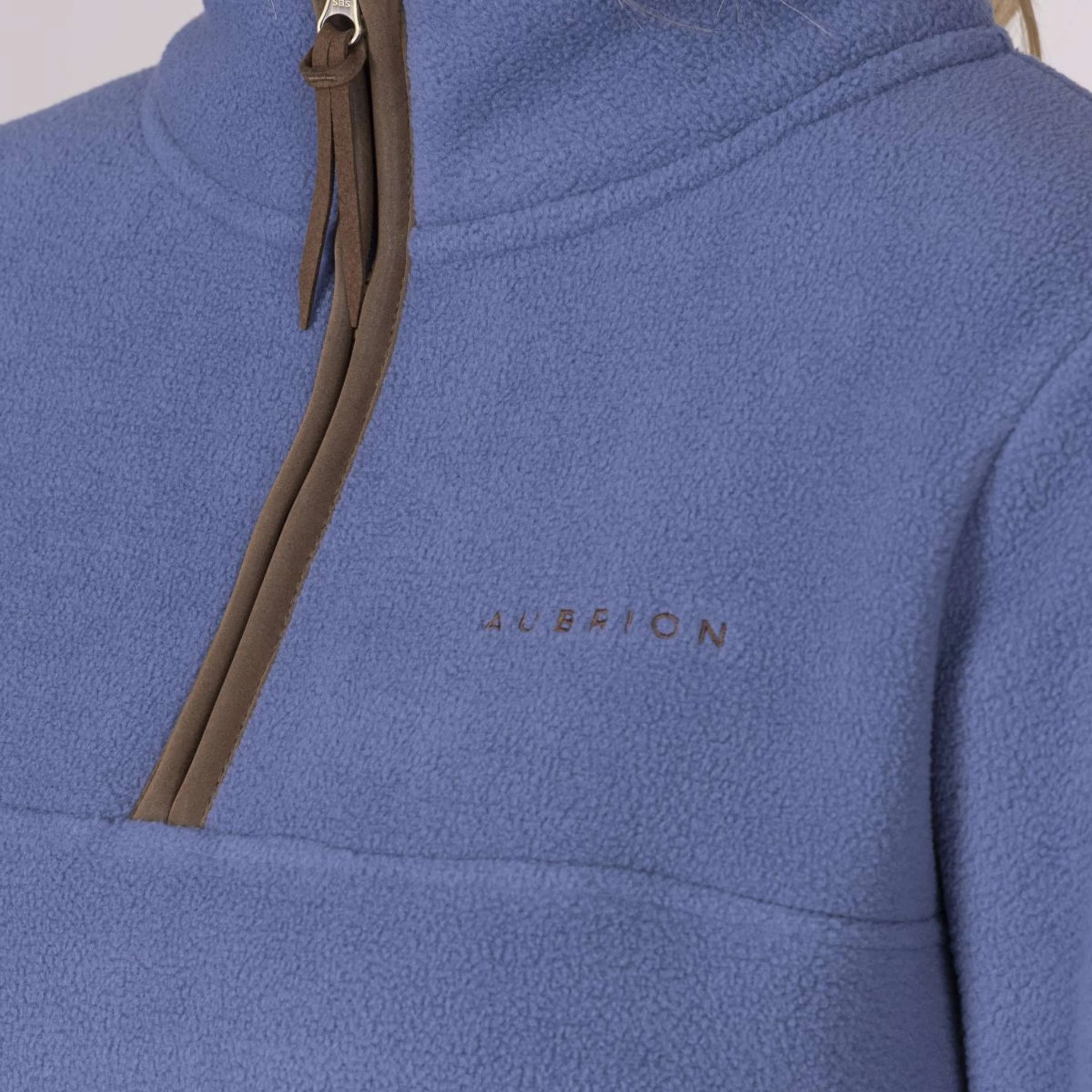 Aubrion by Shires Pullover Original Fleece Blau - Image 31