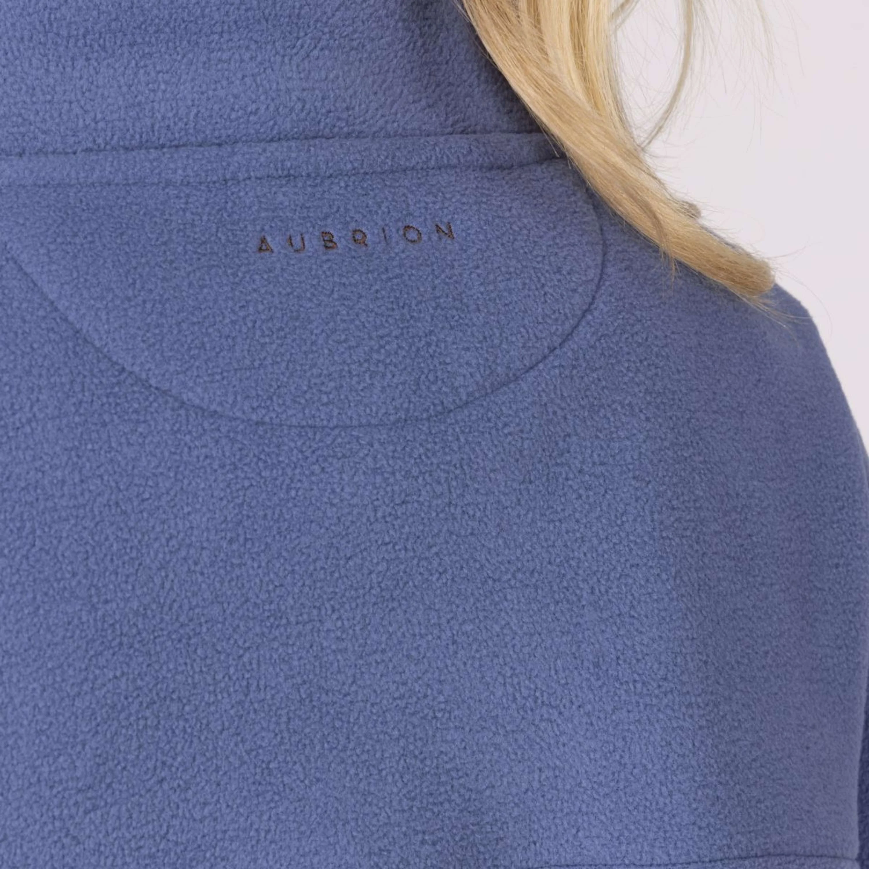 Aubrion by Shires Pullover Original Fleece Blau - Image 32