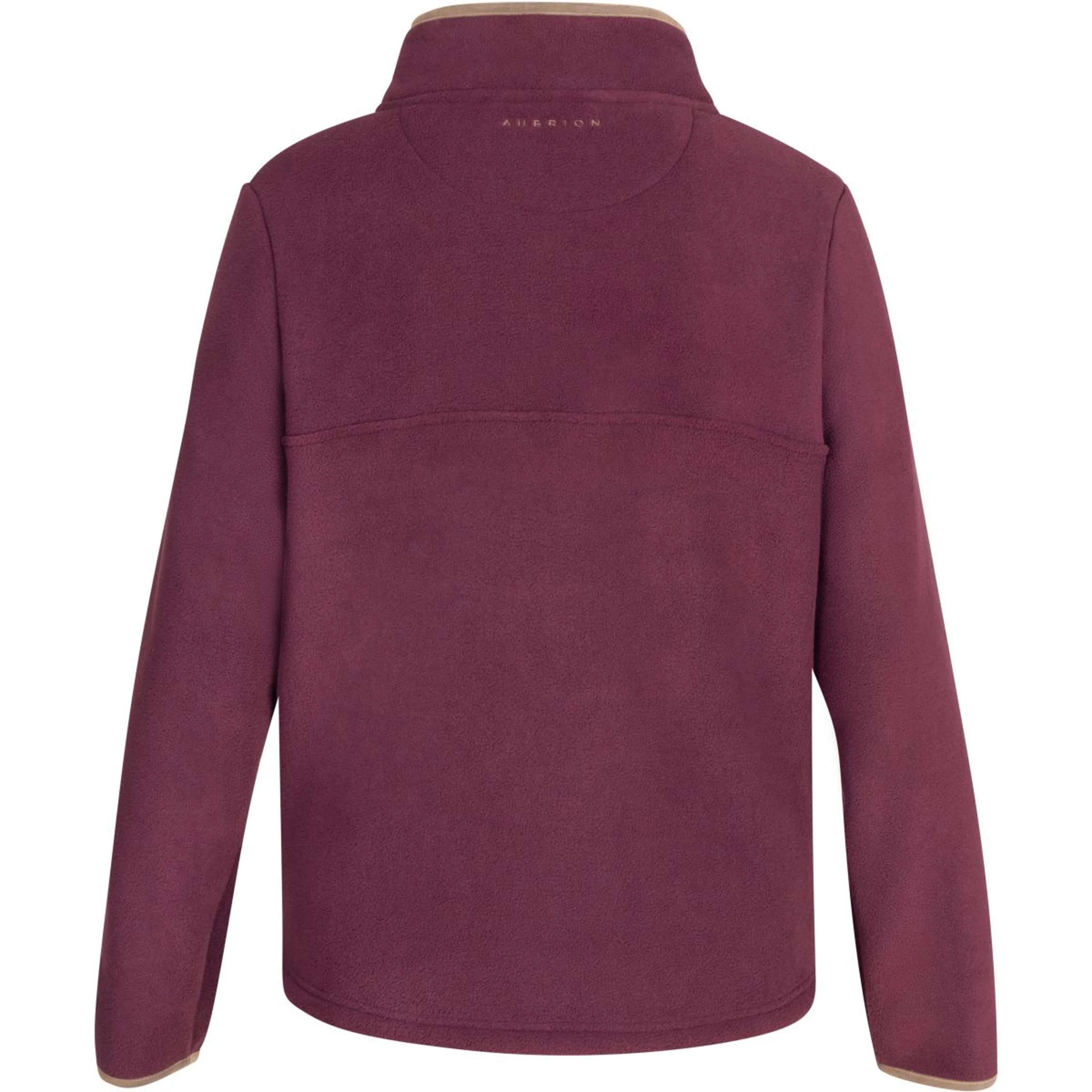 Aubrion by Shires Pullover Original Fleece Maroon - Image 10