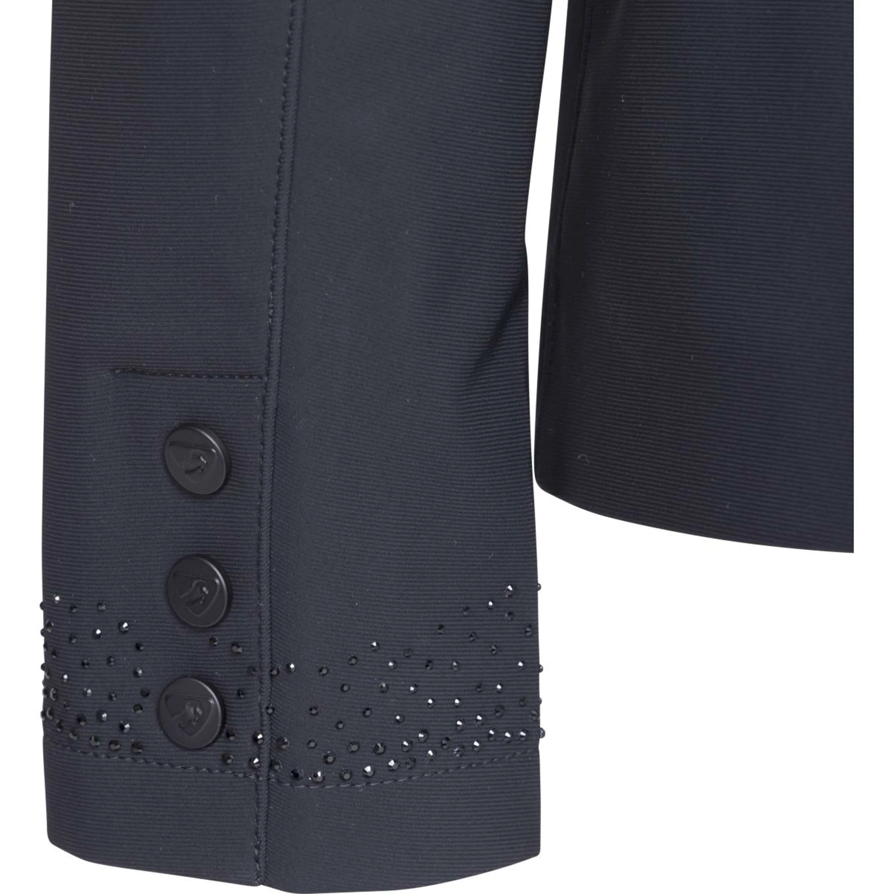 Aubrion by Shires Turnierjacket Optima GX Kinder Schwarz - Image 12