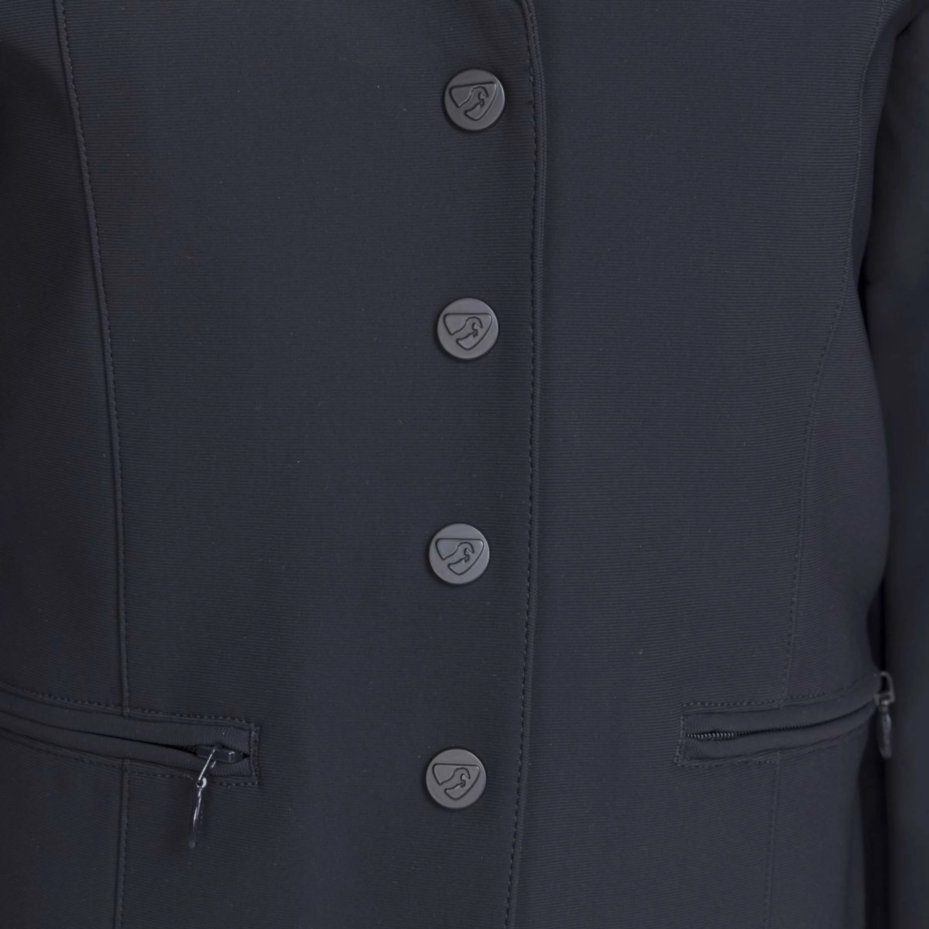 Aubrion by Shires Turnierjacket Optima GX Kinder Schwarz - Image 15