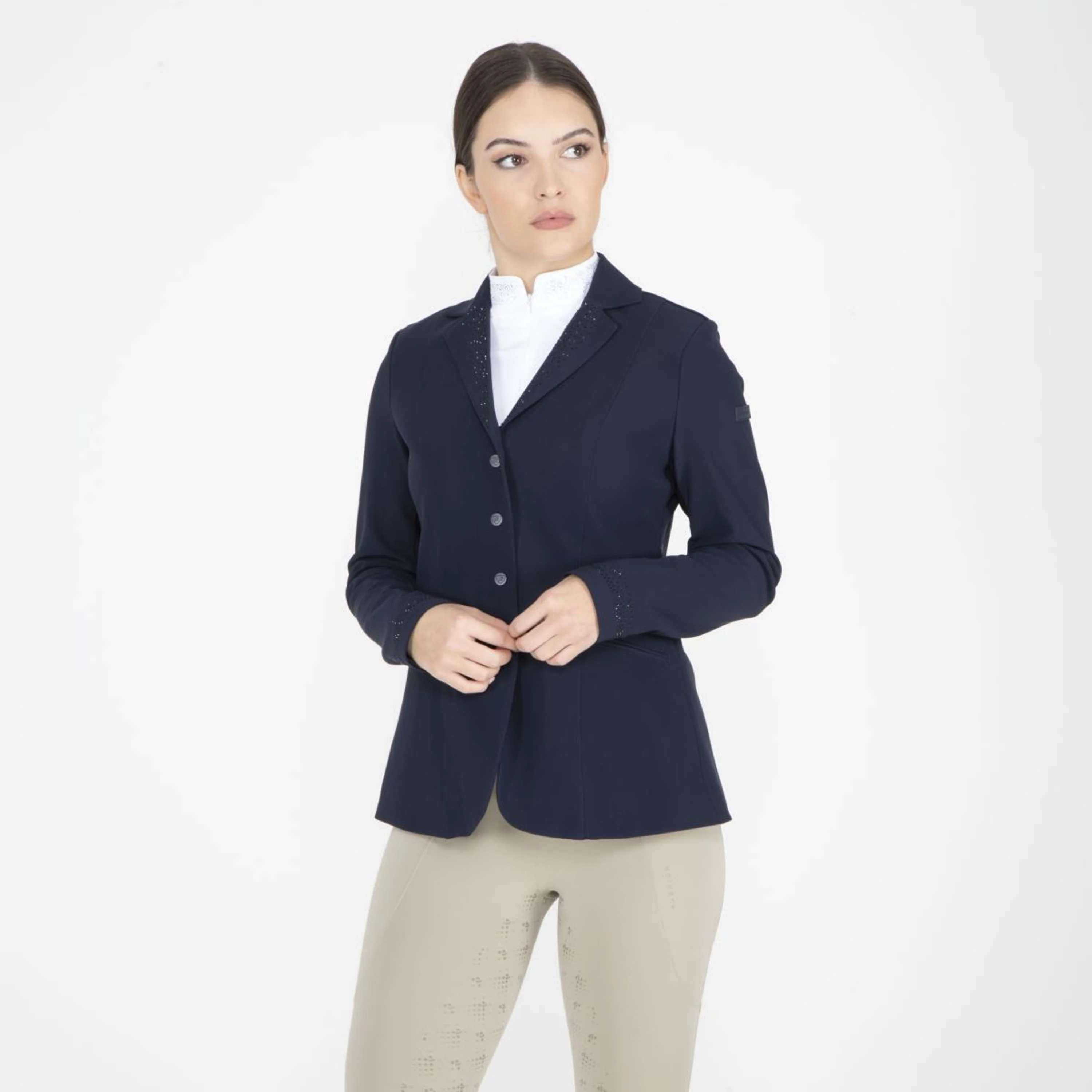 Aubrion by Shires Turnierjacket Optima GX Navy - Image 11