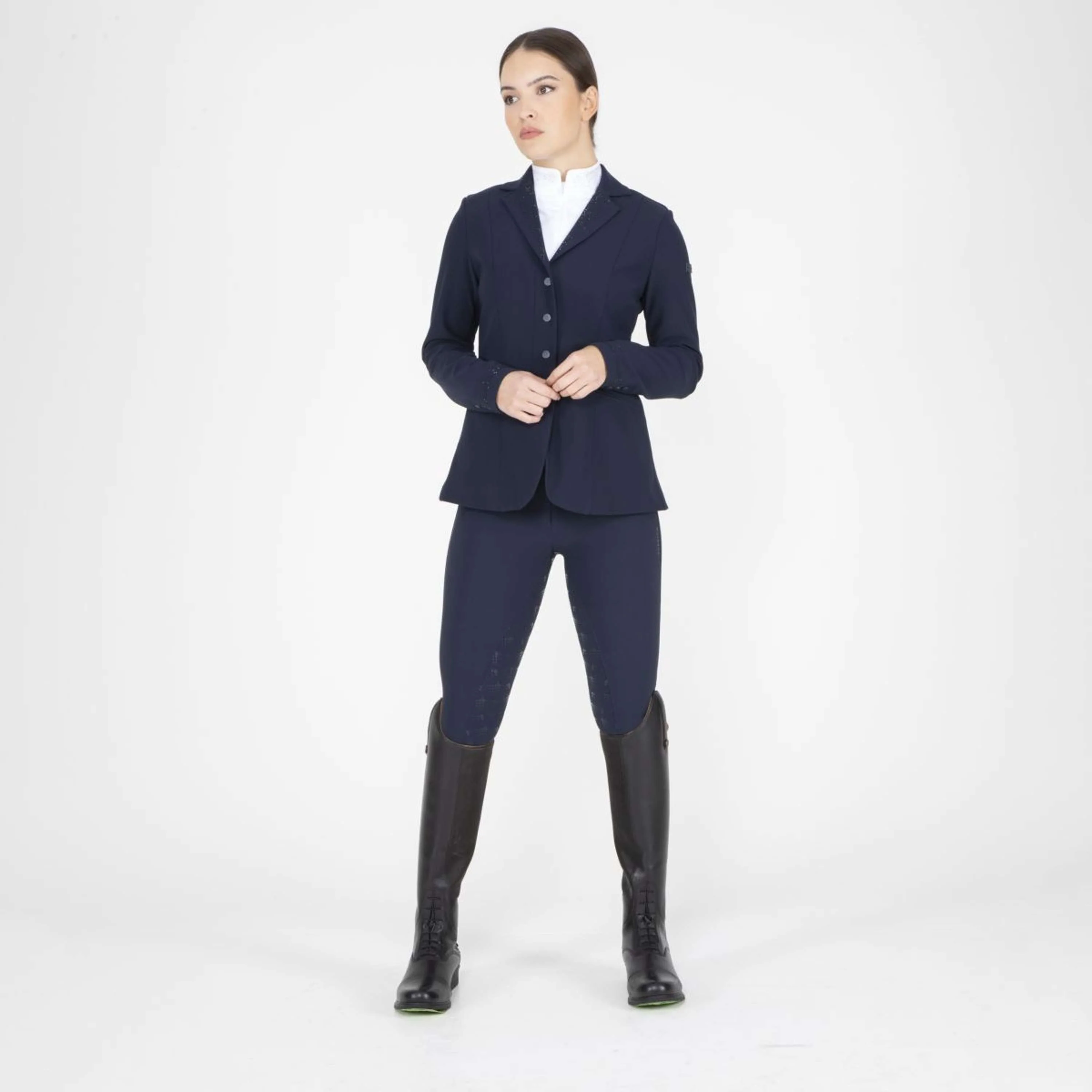 Aubrion by Shires Turnierjacket Optima GX Navy - Image 3
