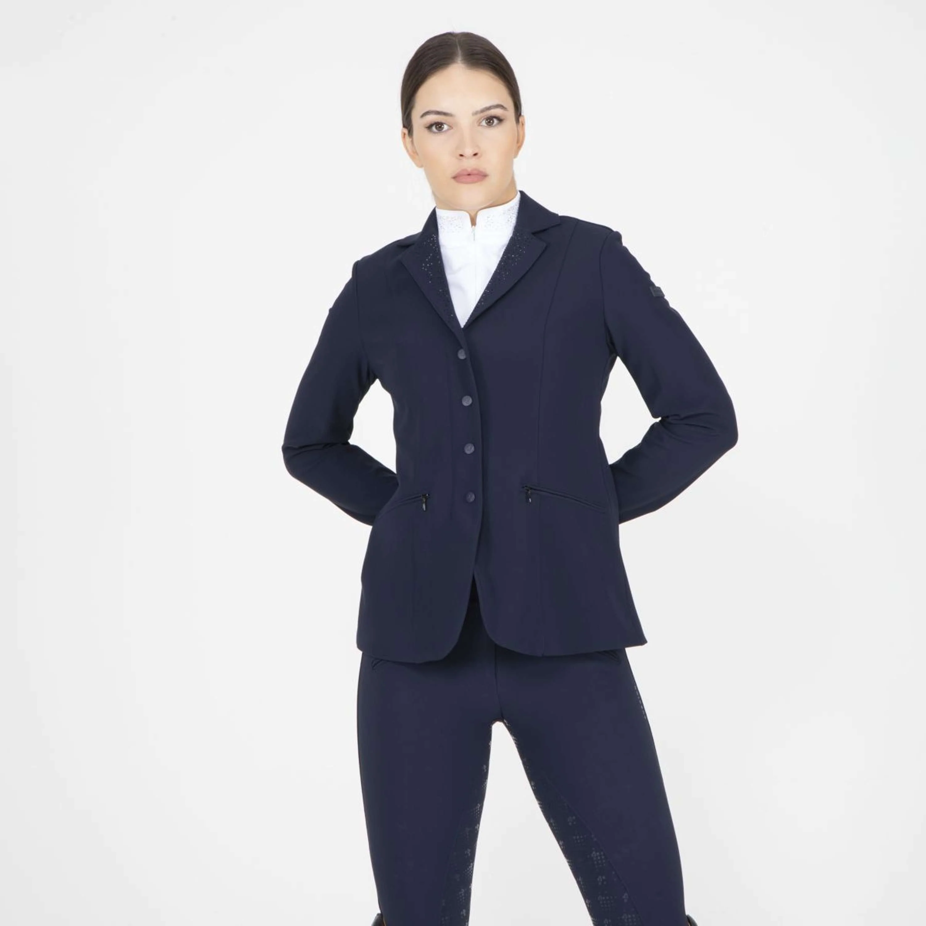 Aubrion by Shires Turnierjacket Optima GX Navy - Image 4