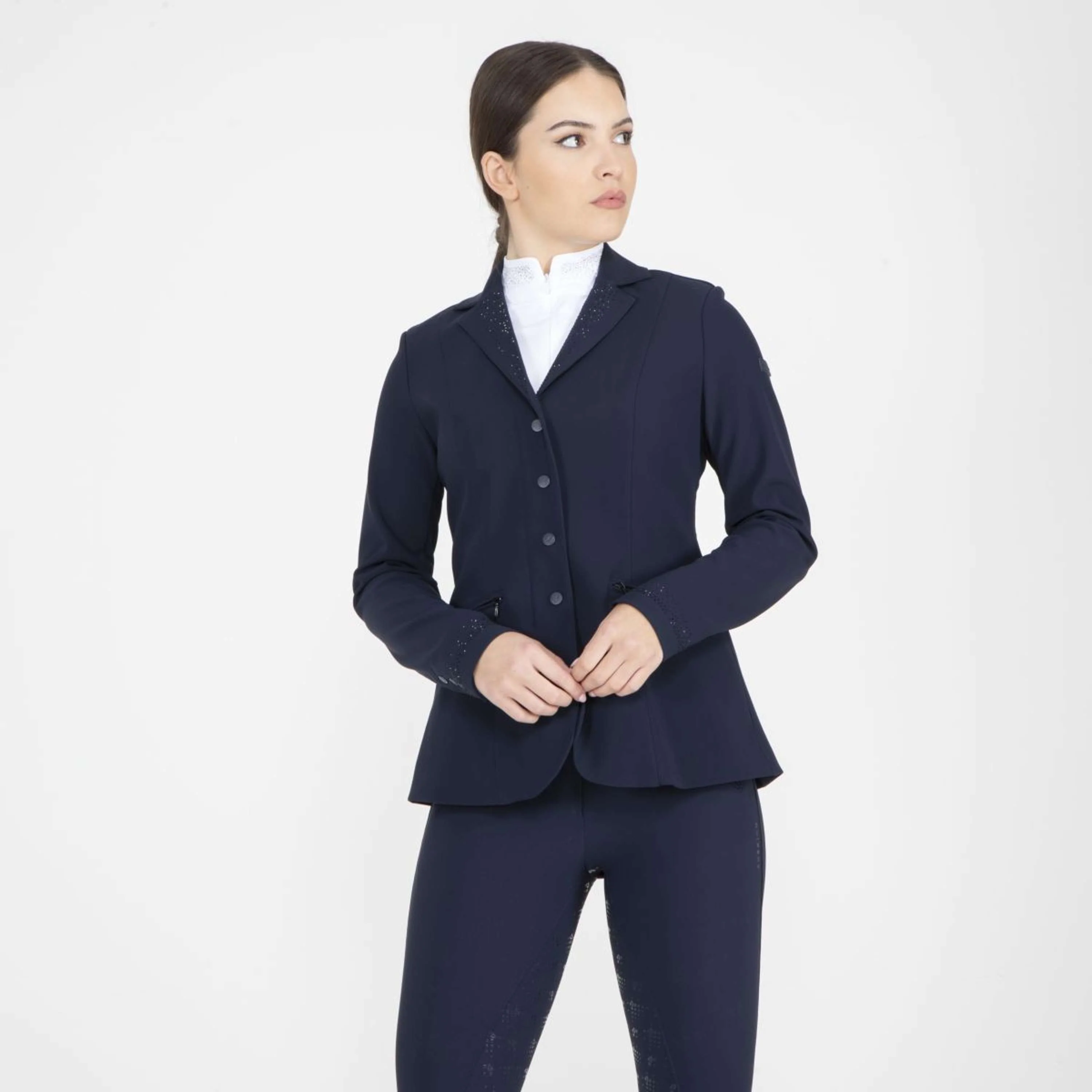 Aubrion by Shires Turnierjacket Optima GX Navy - Image 5