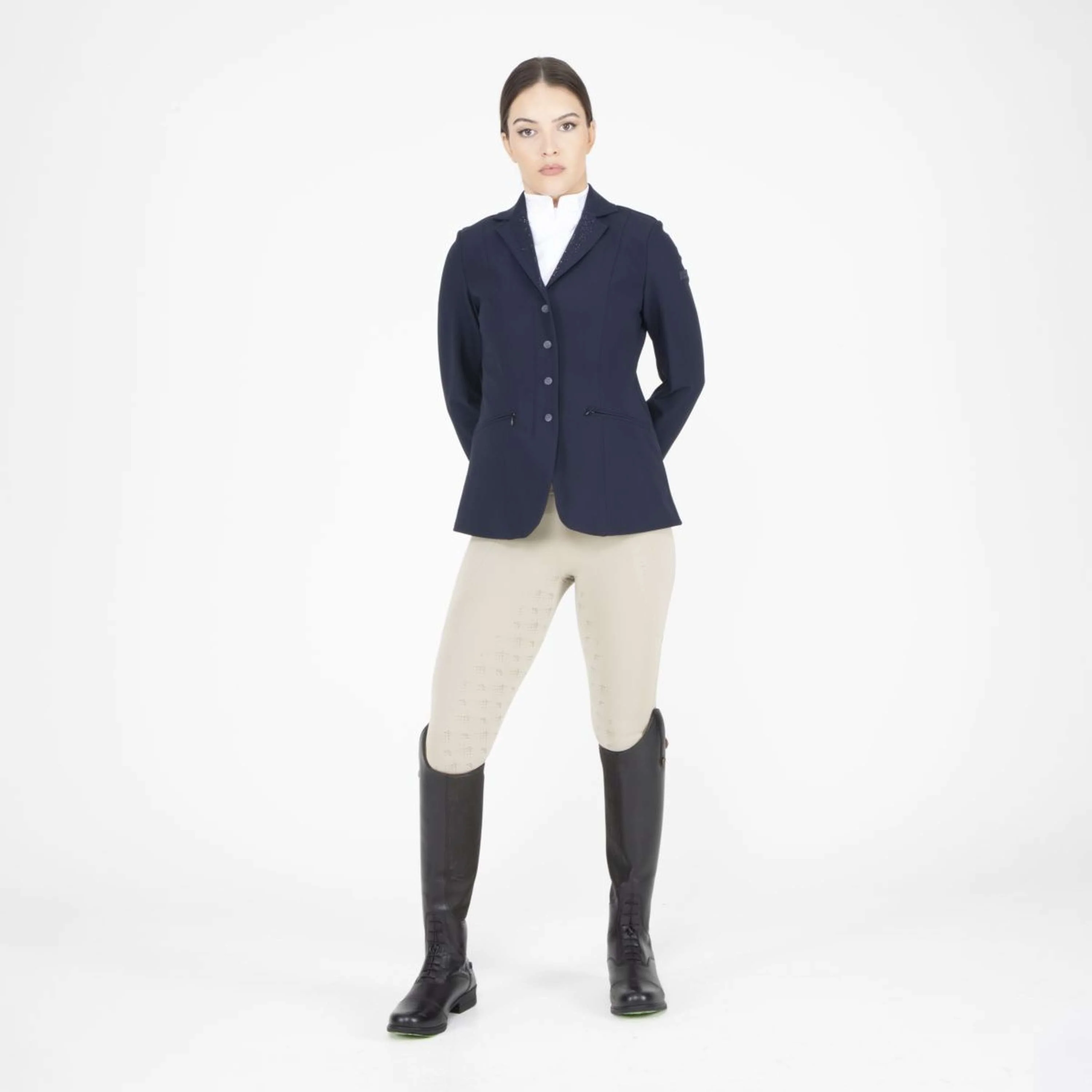 Aubrion by Shires Turnierjacket Optima GX Navy - Image 7