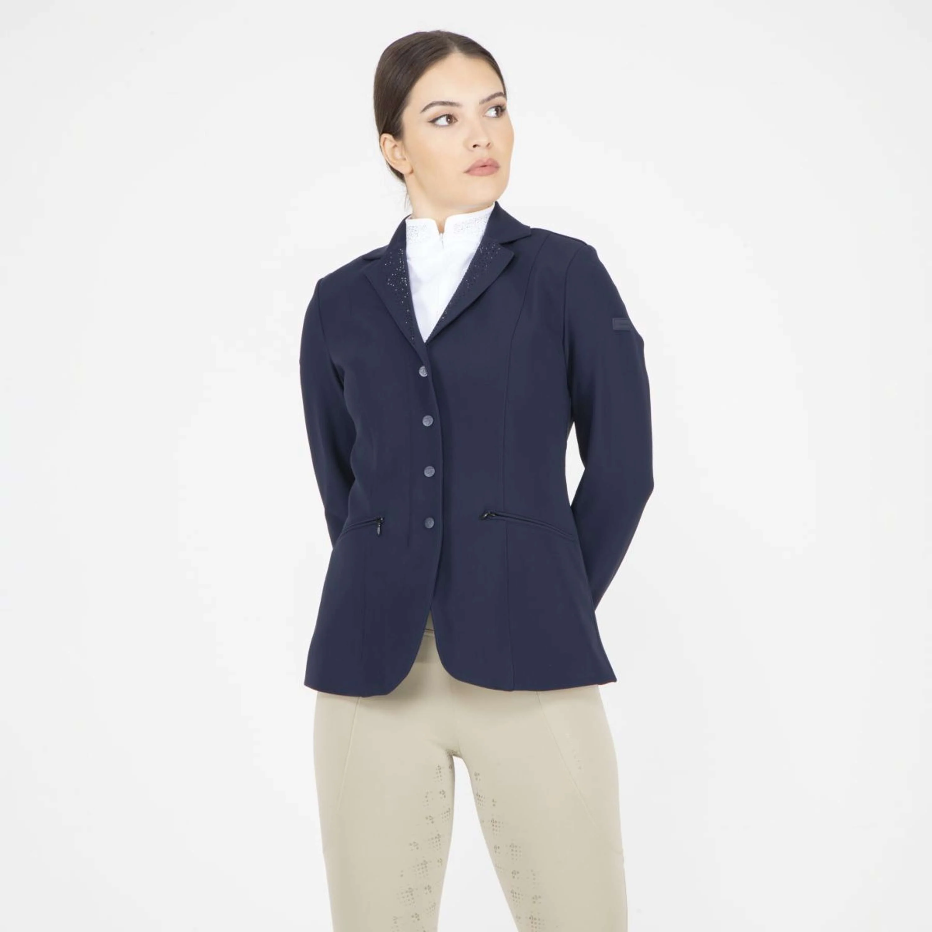 Aubrion by Shires Turnierjacket Optima GX Navy - Image 8