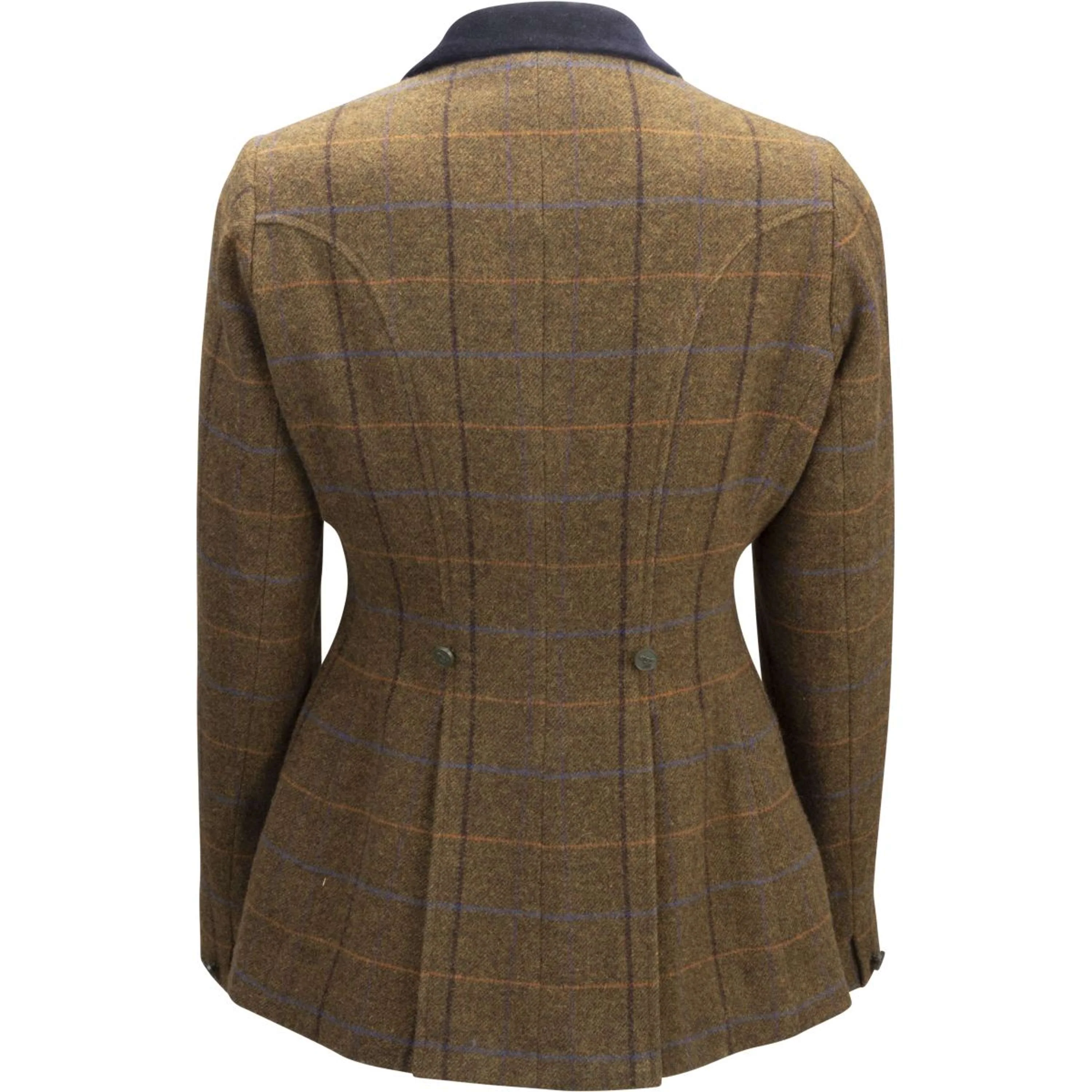 Aubrion by Shires Turnierjacket Saratoga Eichenbraun Check - Image 7