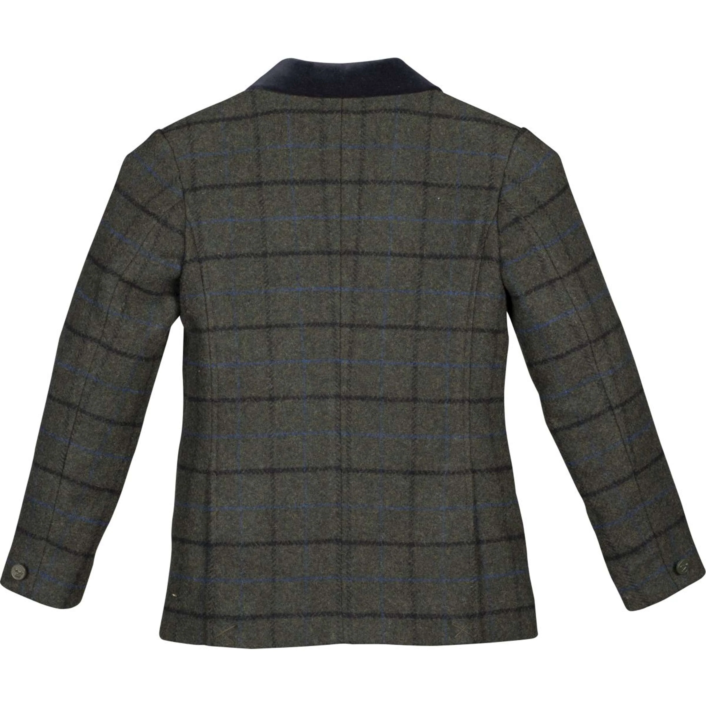 Aubrion by Shires Turnierjacket Saratoga Kinder Dunkel Grün Check - Image 8