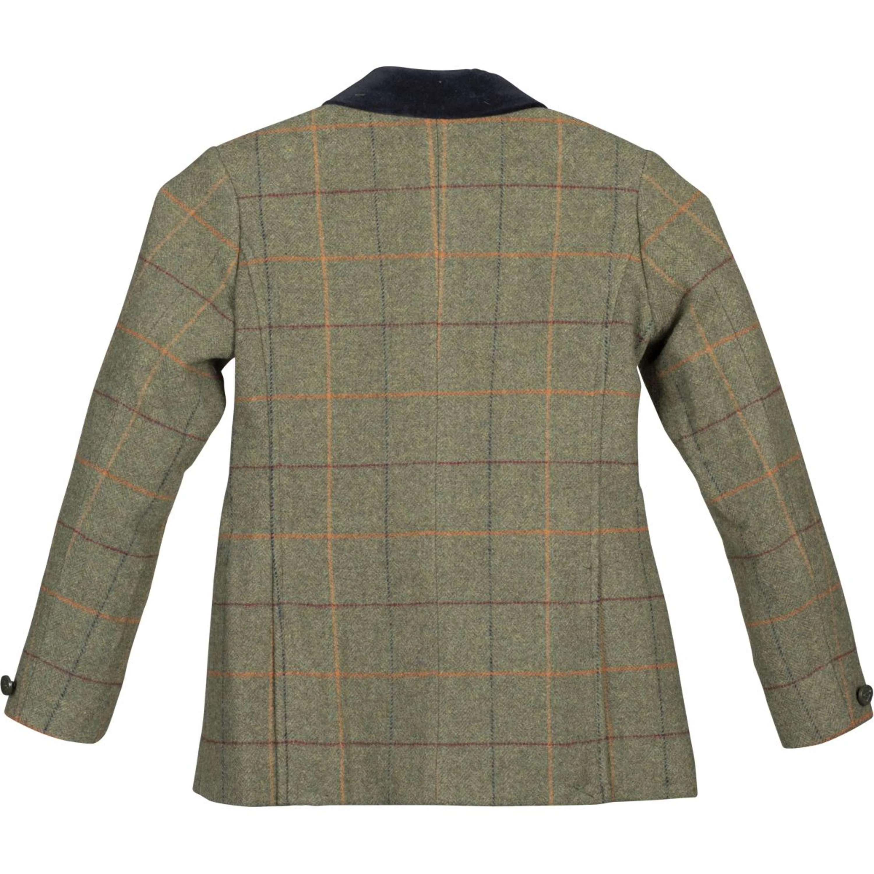 Aubrion by Shires Turnierjacket Saratoga Kinder Rot/Gelb/Blau Check - Image 9