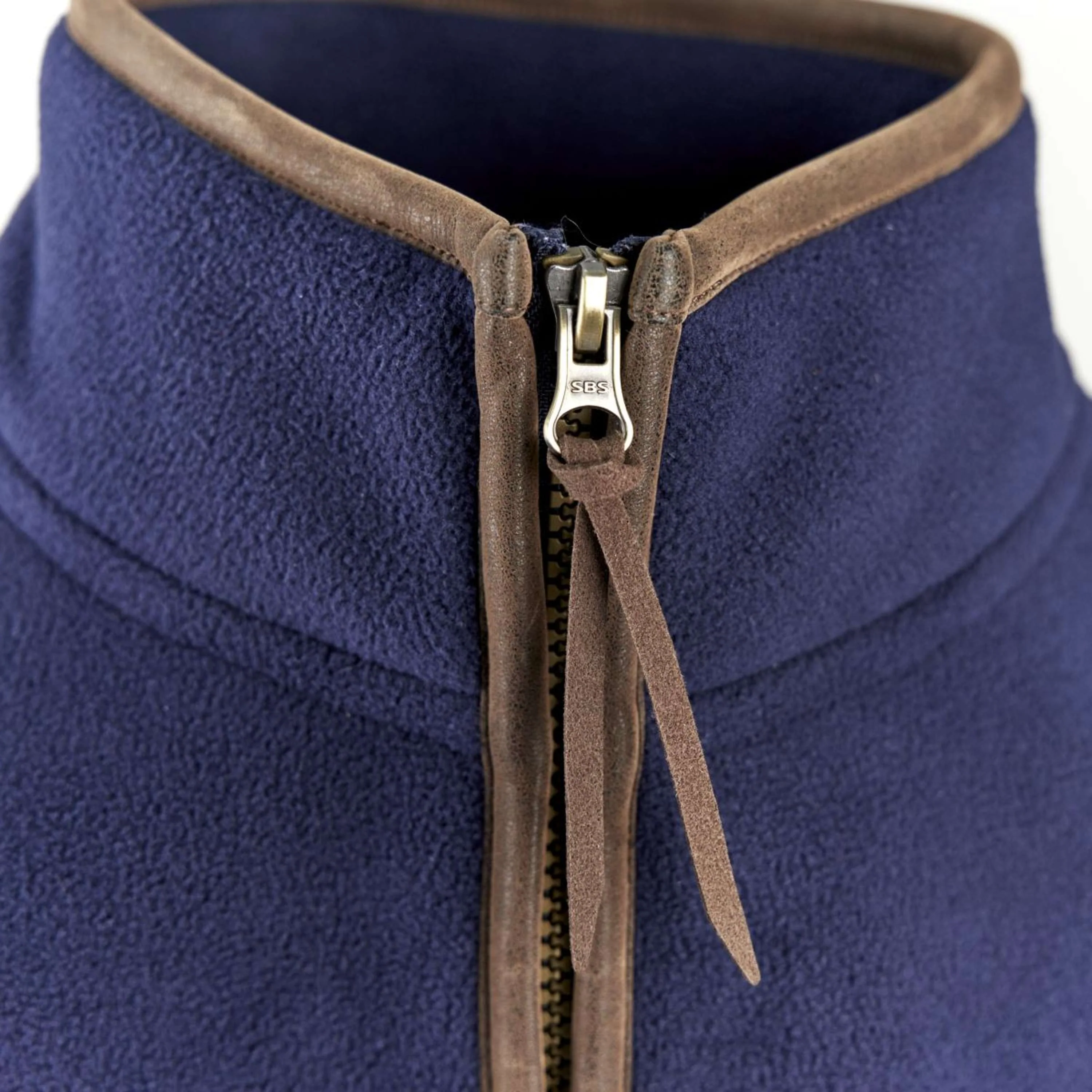 Aubrion by Shires Weste Original Fleece Navy - Image 10