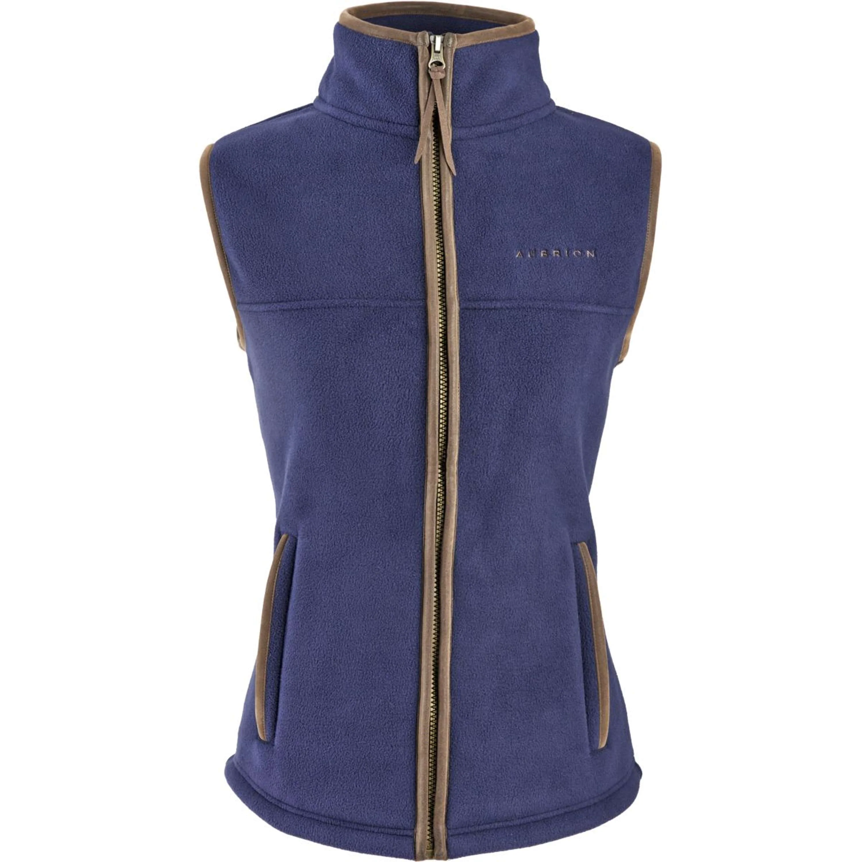 Aubrion by Shires Weste Original Fleece Navy - Image 14