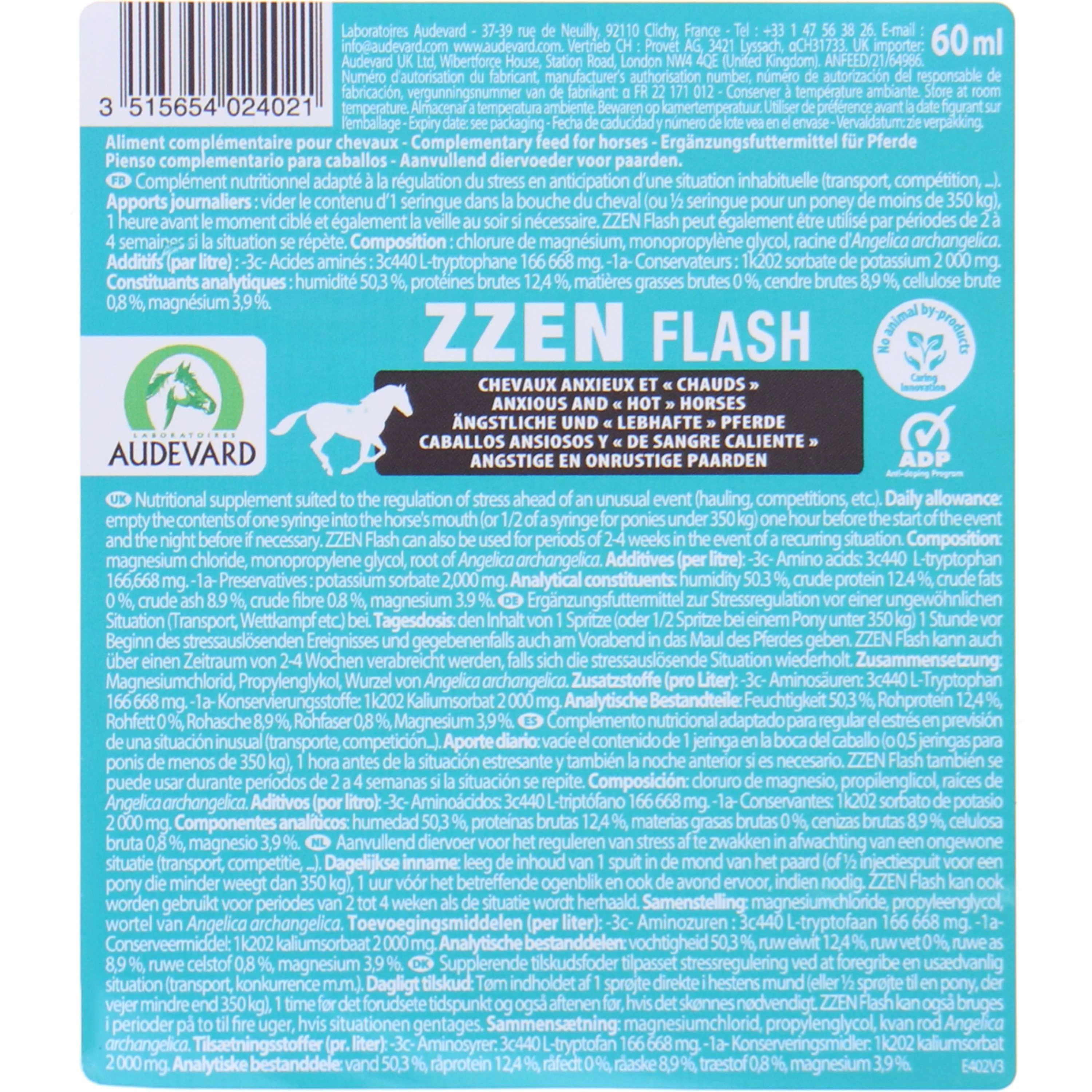 Audevard Zzen Flash - Image 2