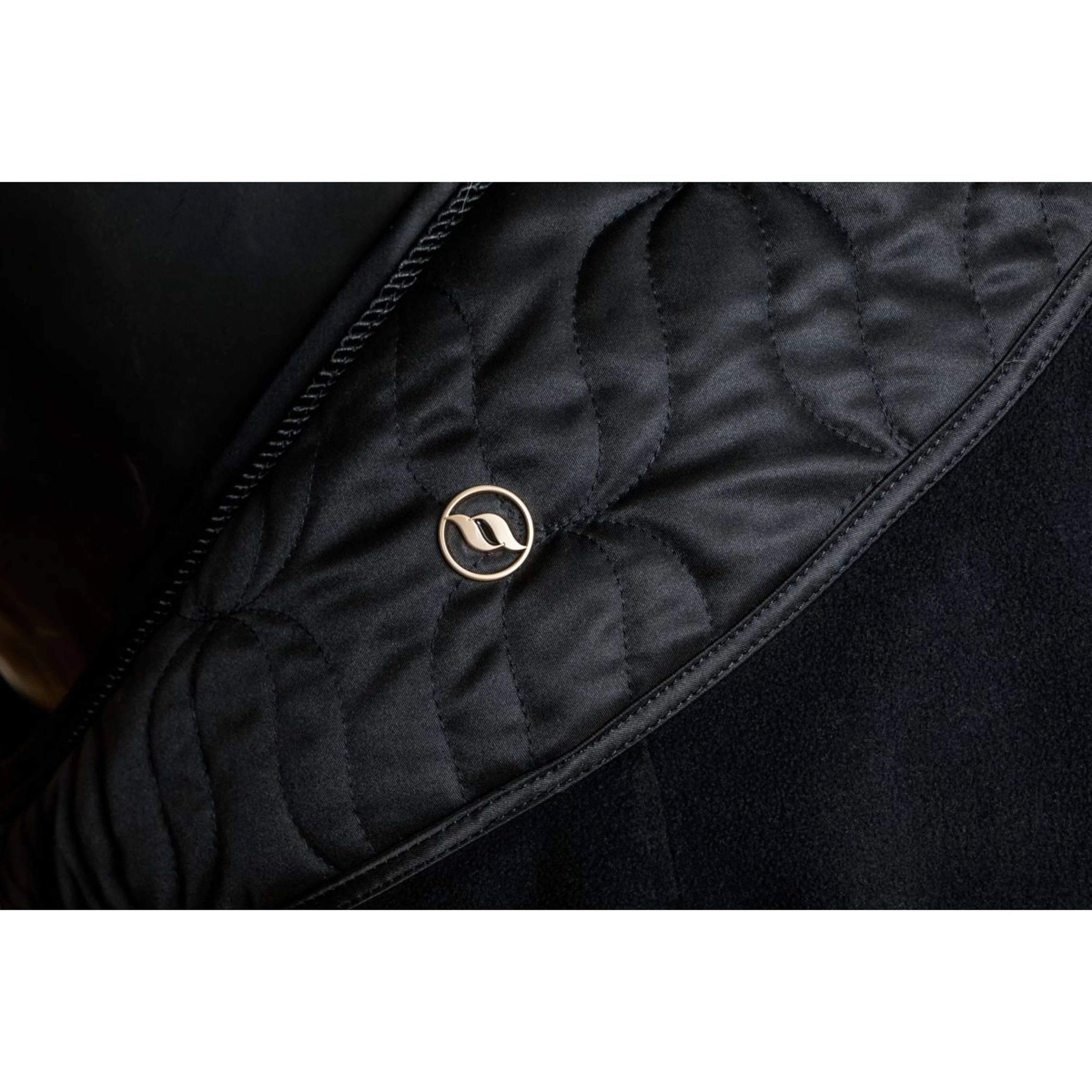 Back on Track Abschwitzdecke Deep Nights Fleece Schwarz - Image 3