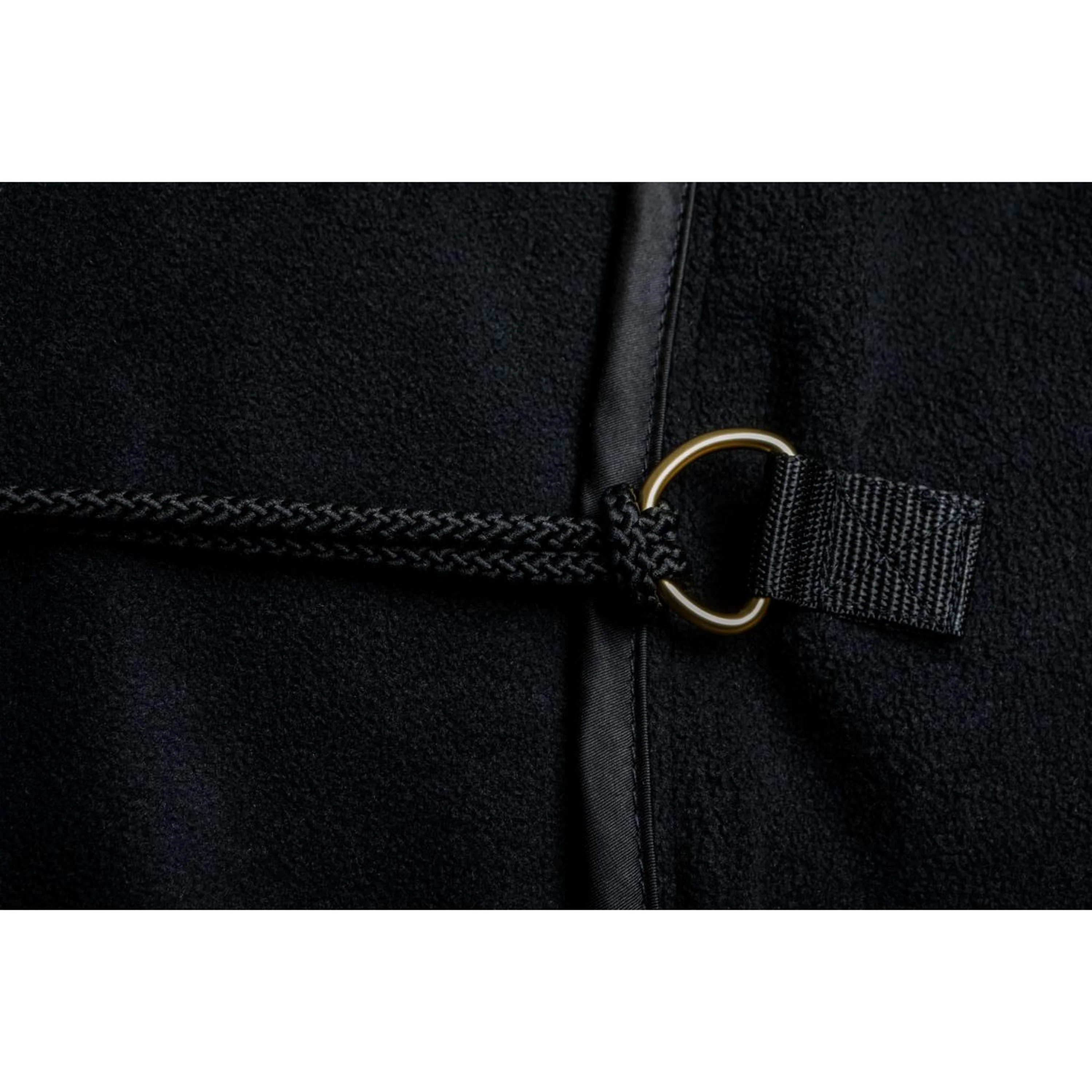 Back on Track Abschwitzdecke Deep Nights Fleece Schwarz - Image 9