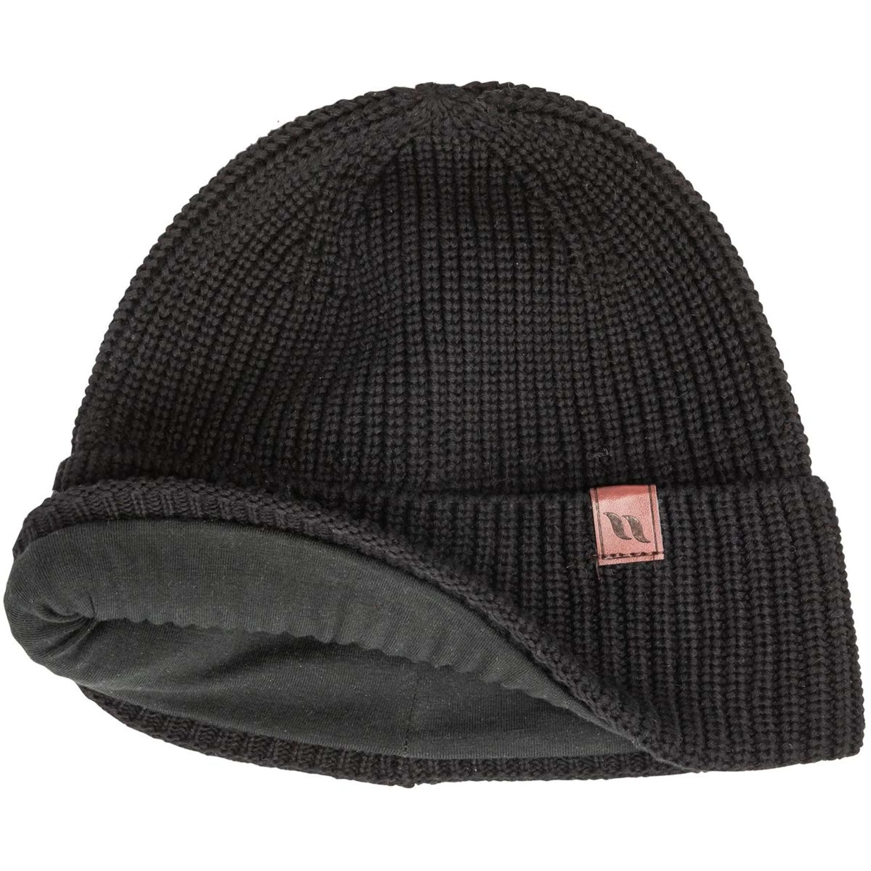 Back on Track Beanie Mason Schwarz - Image 4
