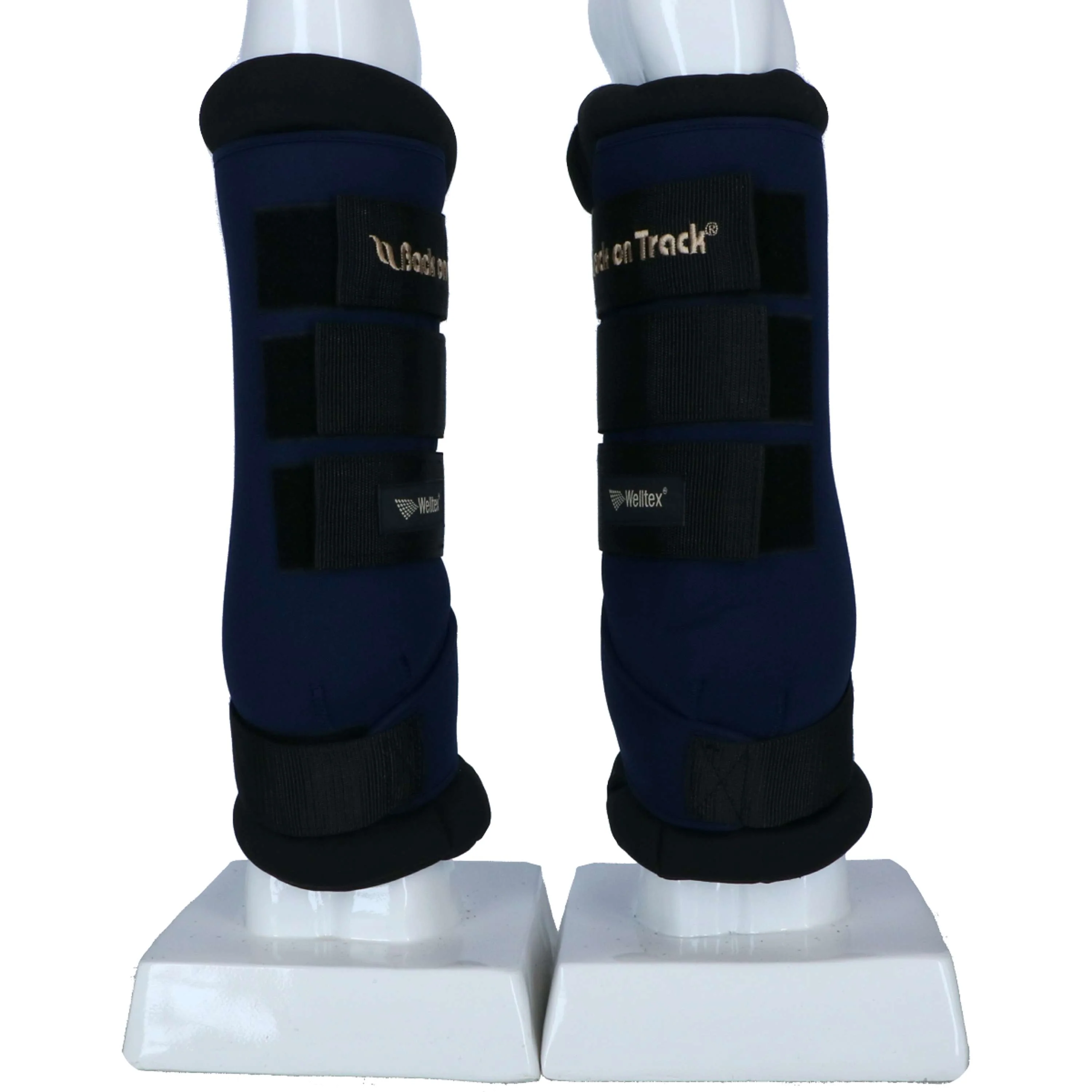 Back on Track Beinschutz Royal Blau - Image 3