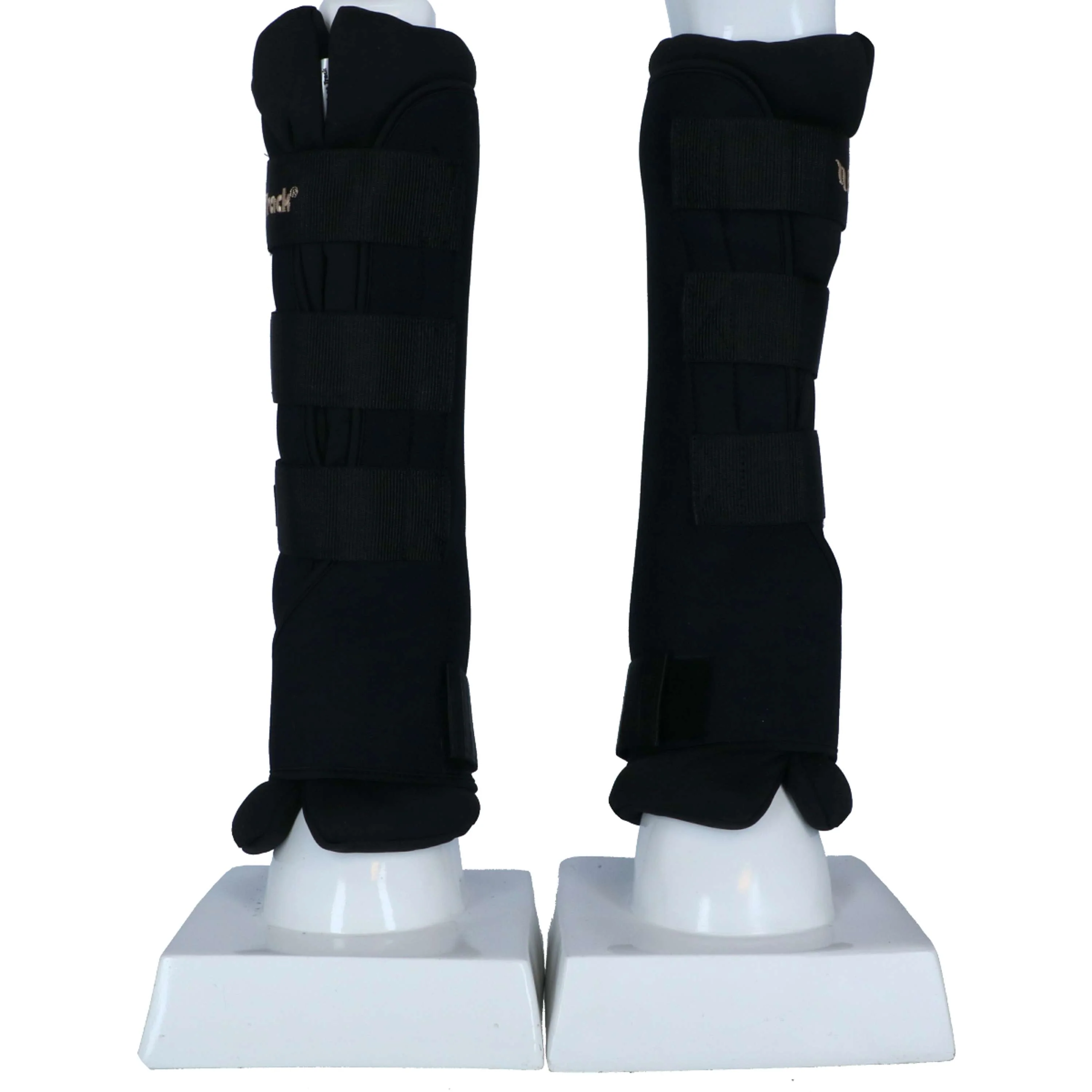 Back on Track Beinschutz Royal pro Paar Schwarz - Image 3