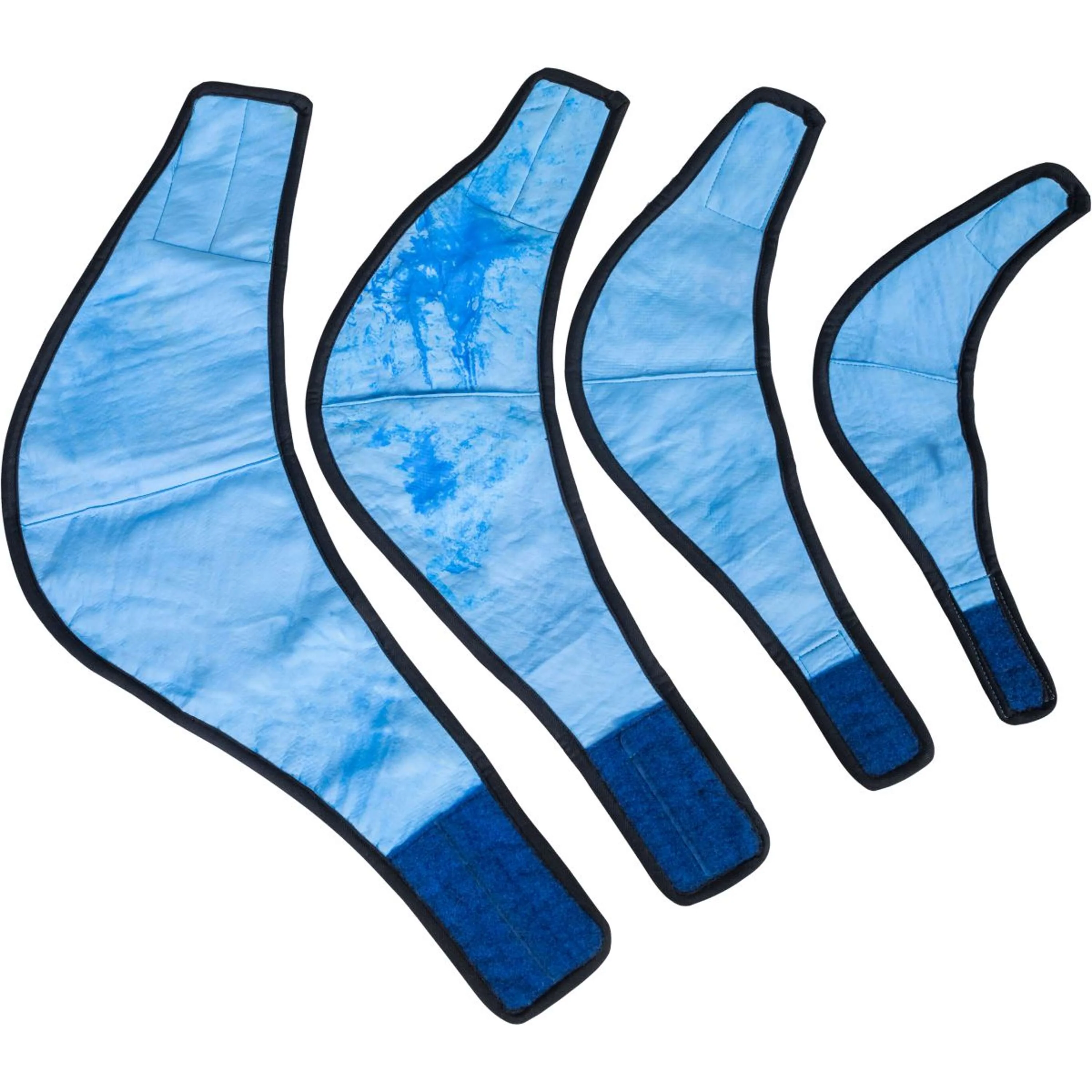 Back on Track Cooling Bandana Blau - Image 2