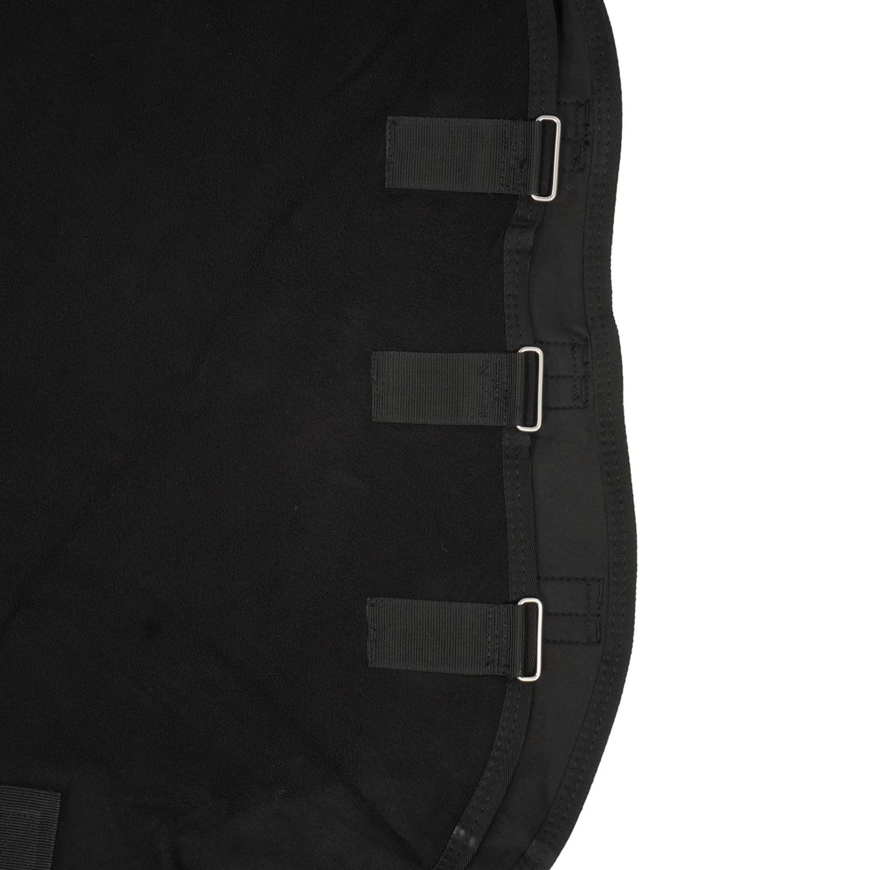Back on Track Hals Fleecedecke Supreme Schwarz - Image 7