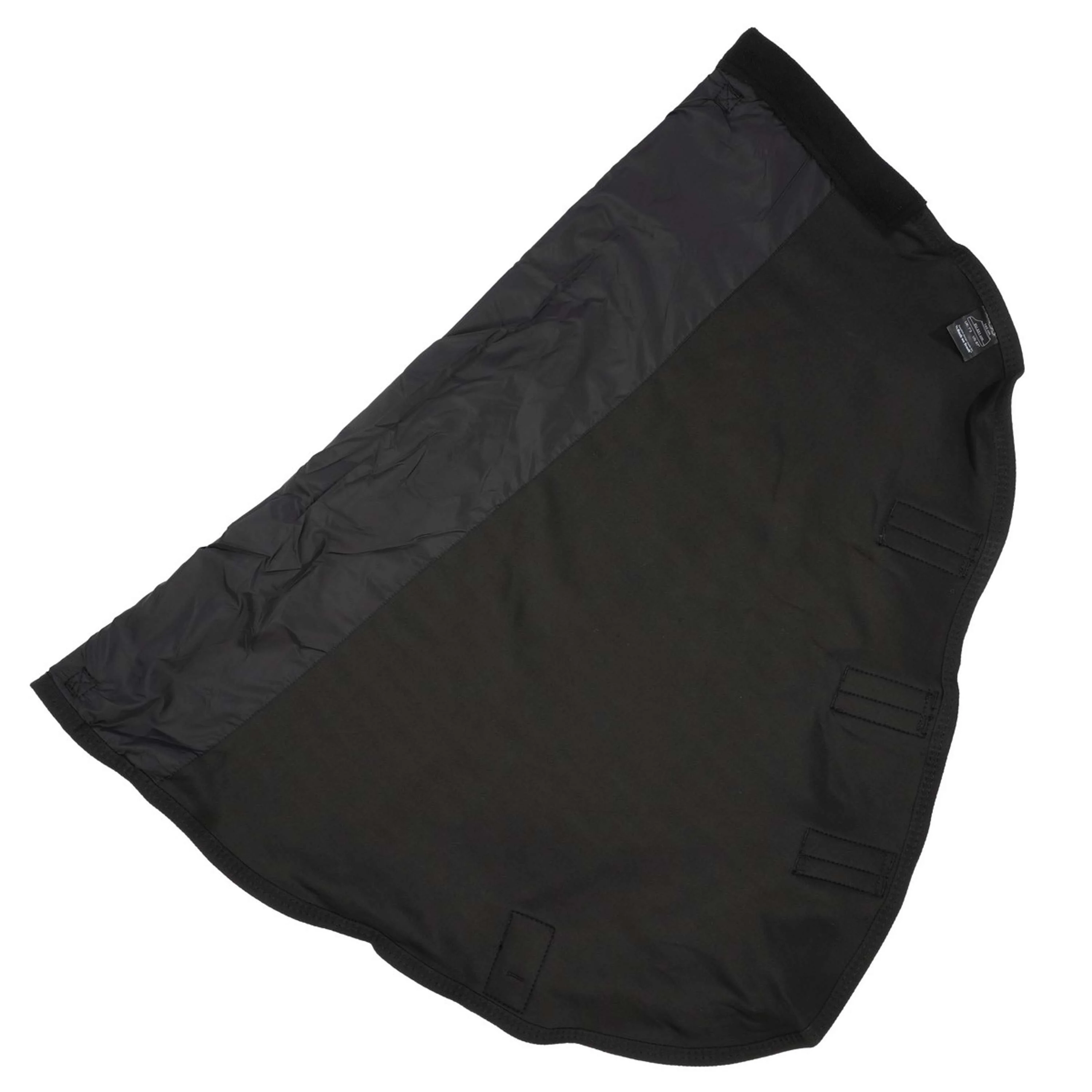 Back on Track Hals Fleecedecke Supreme Schwarz - Image 9