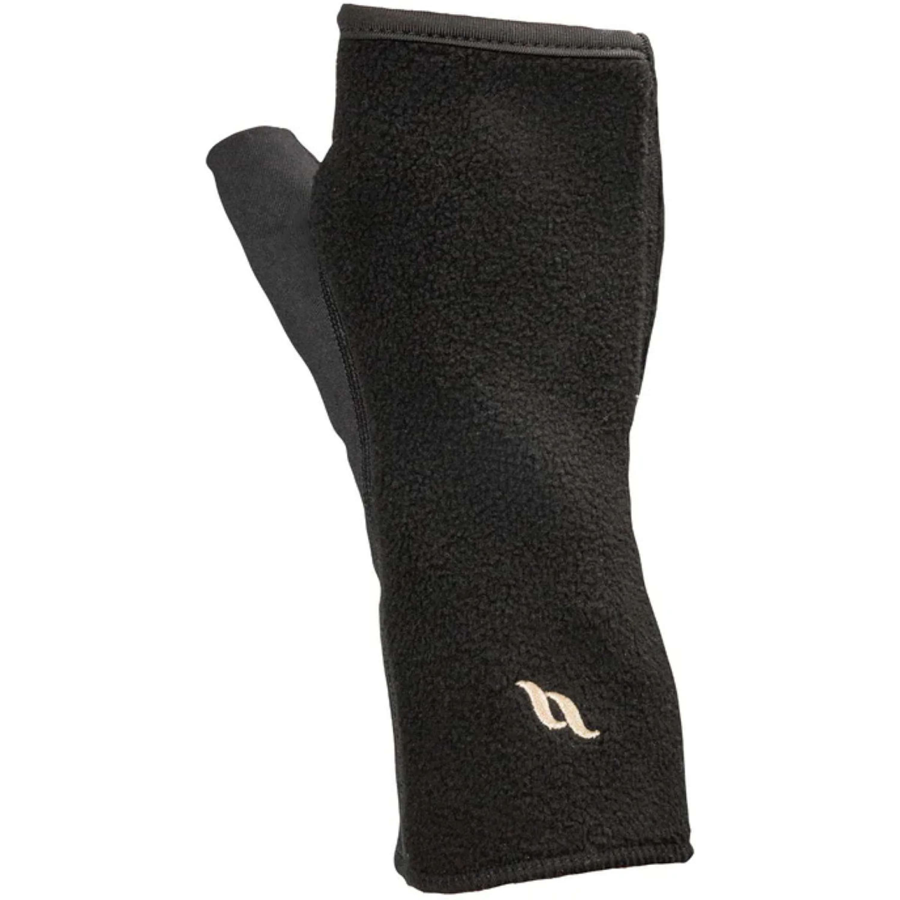 Back on Track Handschuhe Gloria ohne Finger Schwarz - Image 3