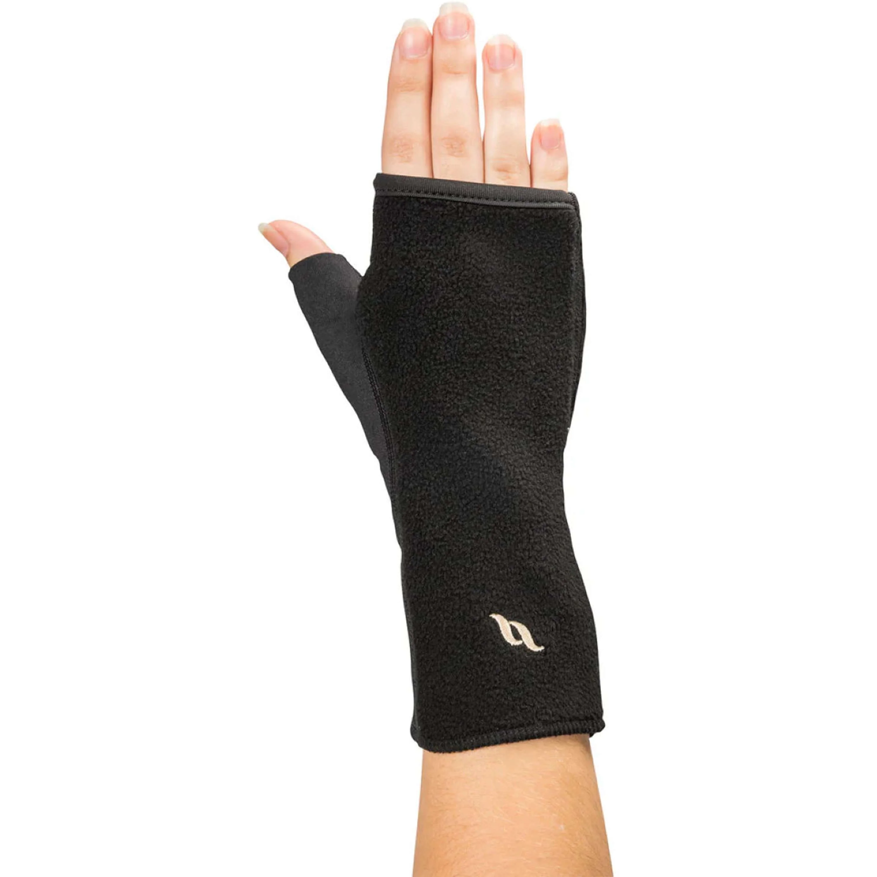 Back on Track Handschuhe Gloria ohne Finger Schwarz - Image 4
