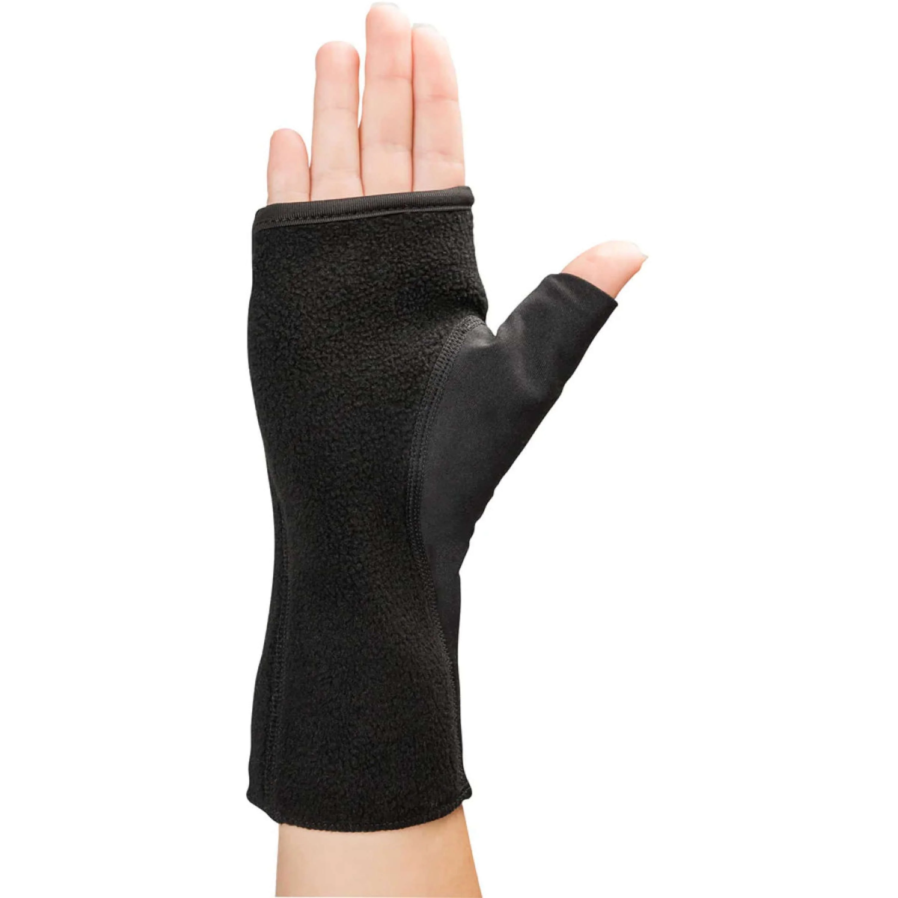 Back on Track Handschuhe Gloria ohne Finger Schwarz - Image 5