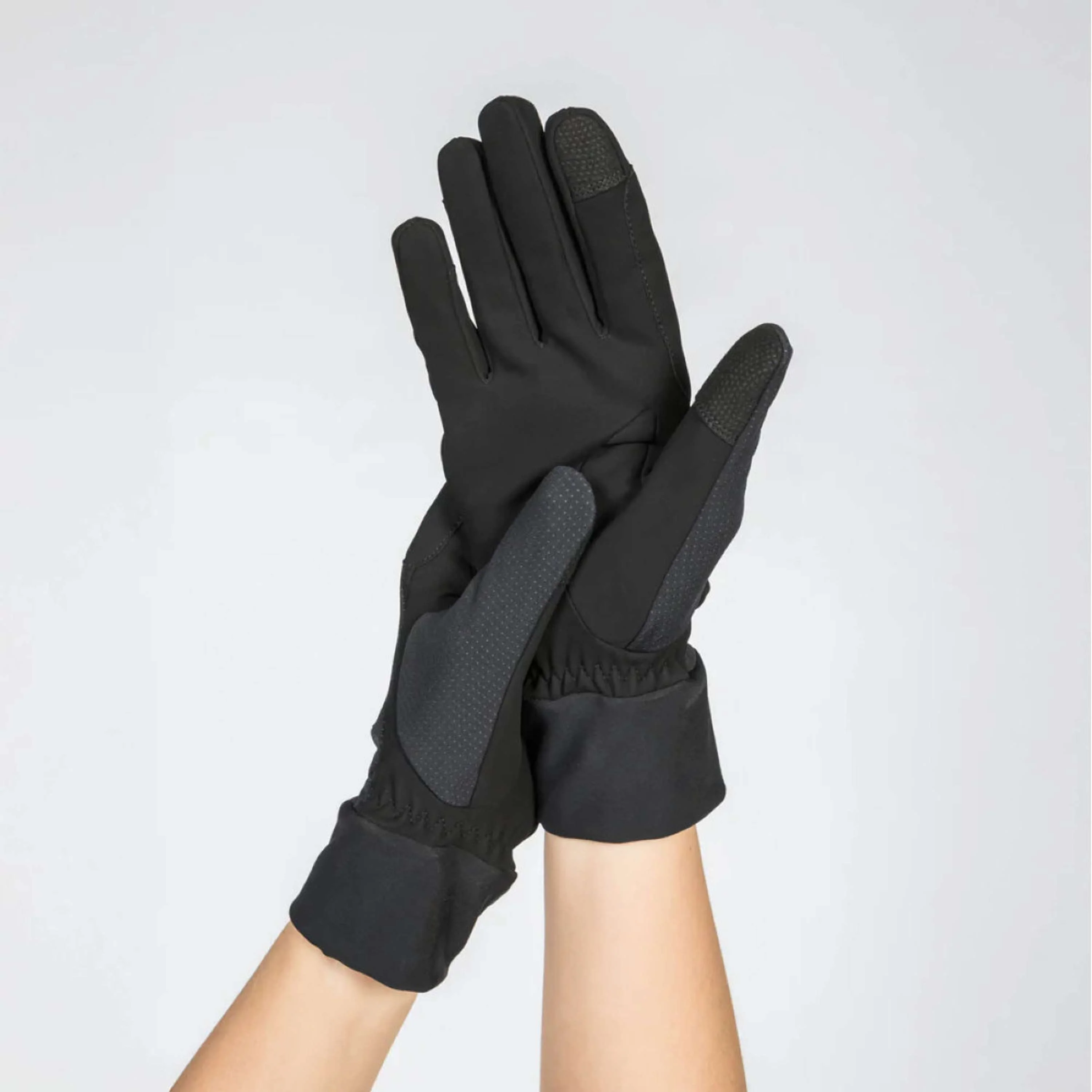 Back on Track Handschuhe Outback Samt Grip Schwarz - Image 2