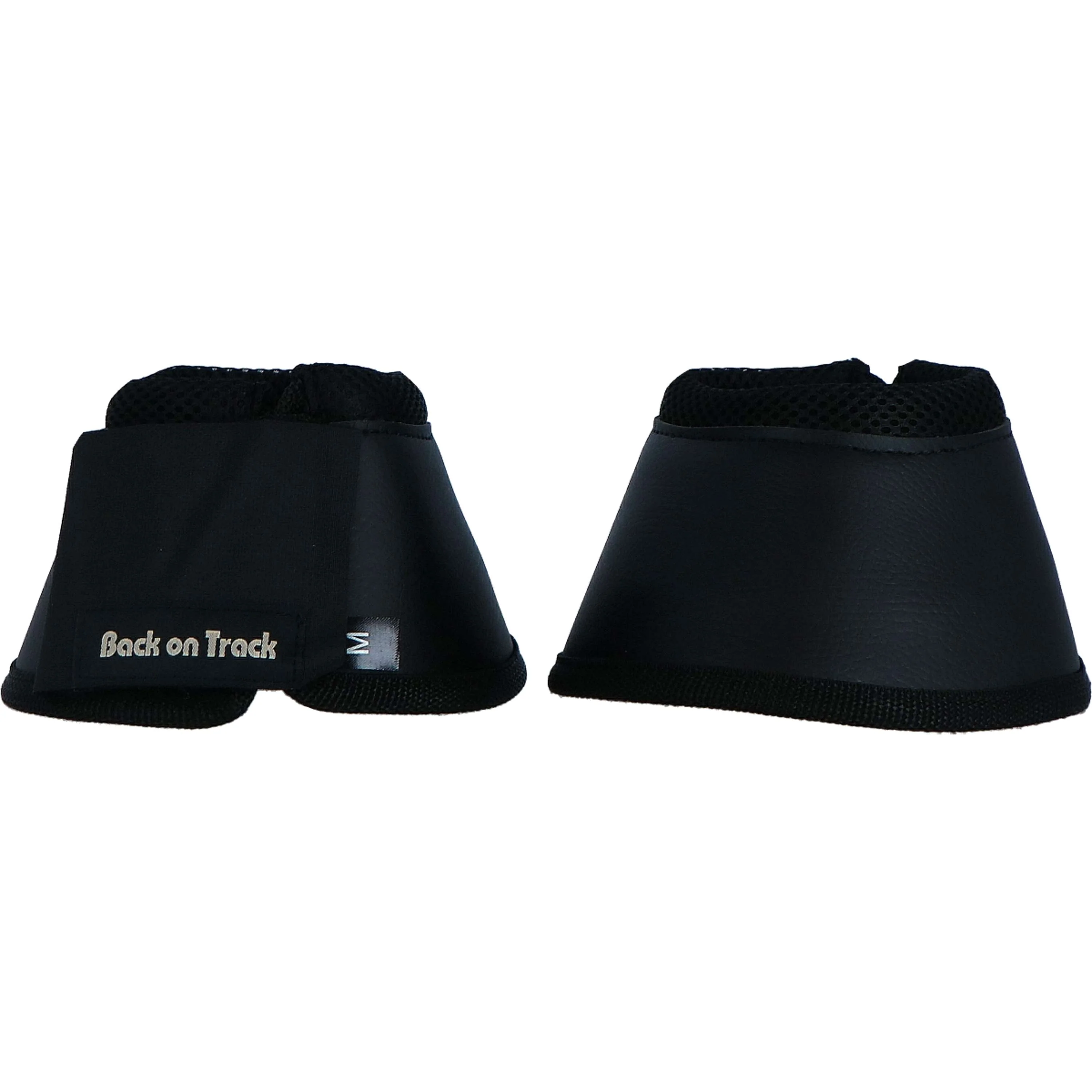 Back on Track Hufglocken Schwarz