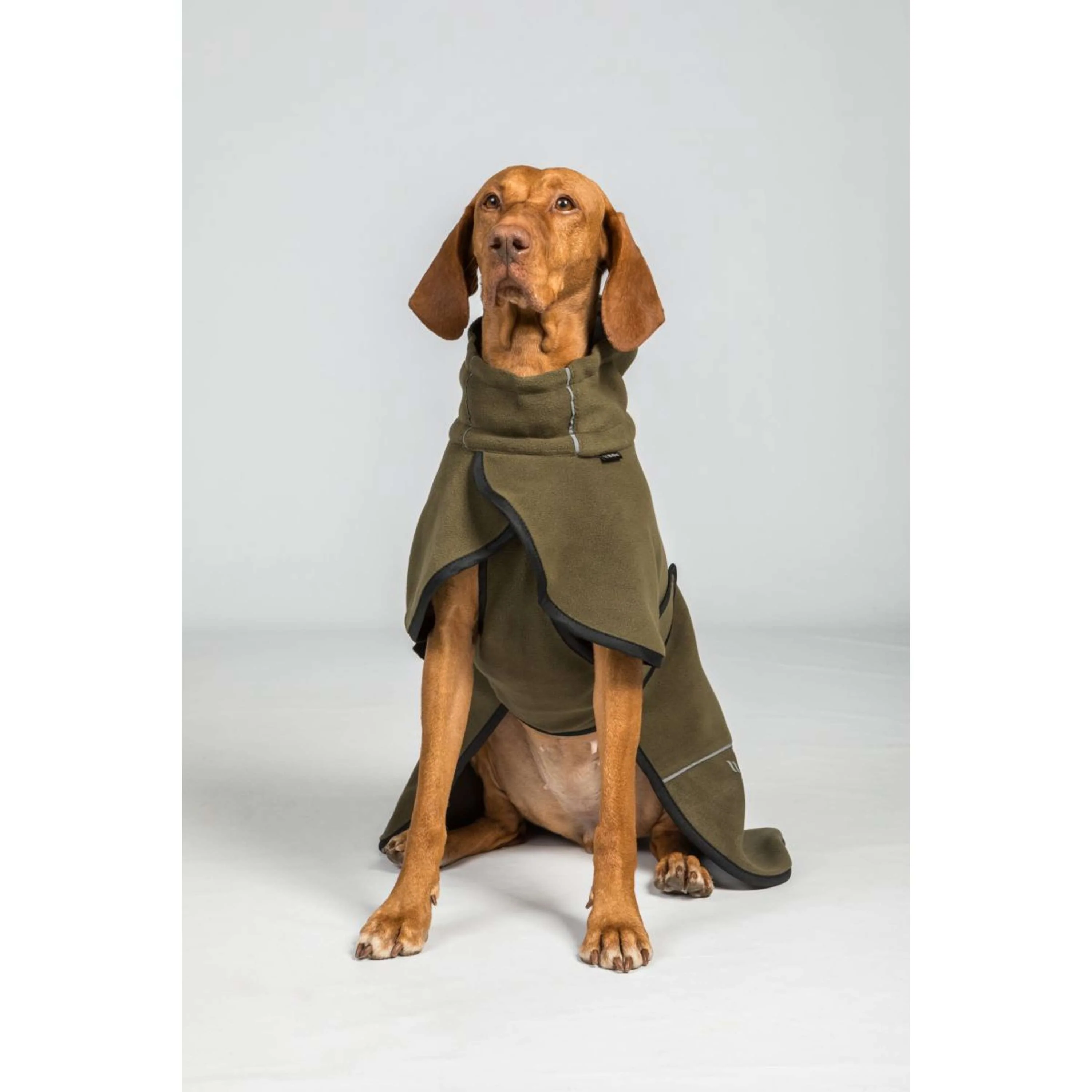 Back on Track Hundejacke BAY Fleece Olive - Image 3