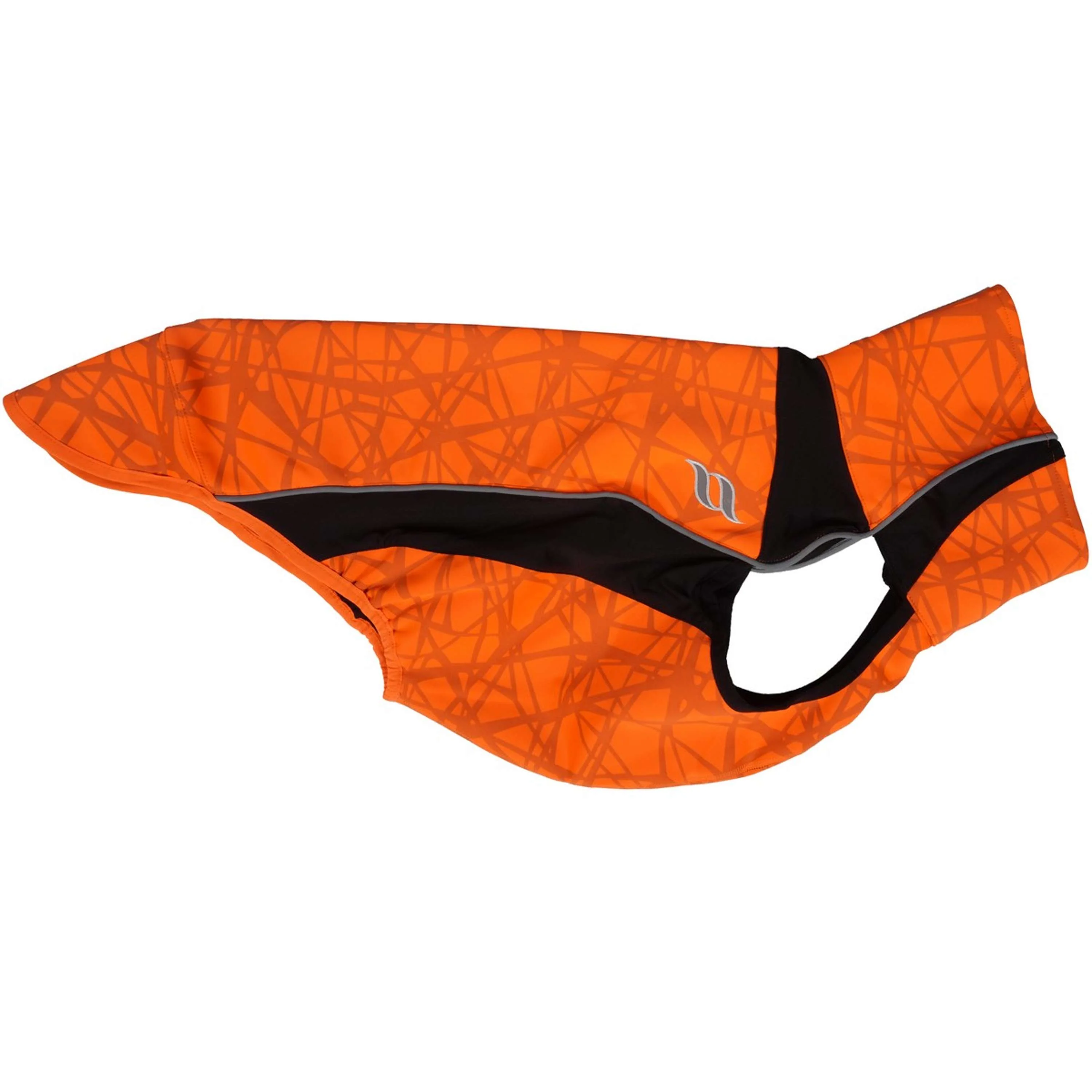 Back on Track Hundejacke Eddie High Visibility Orange - Image 2