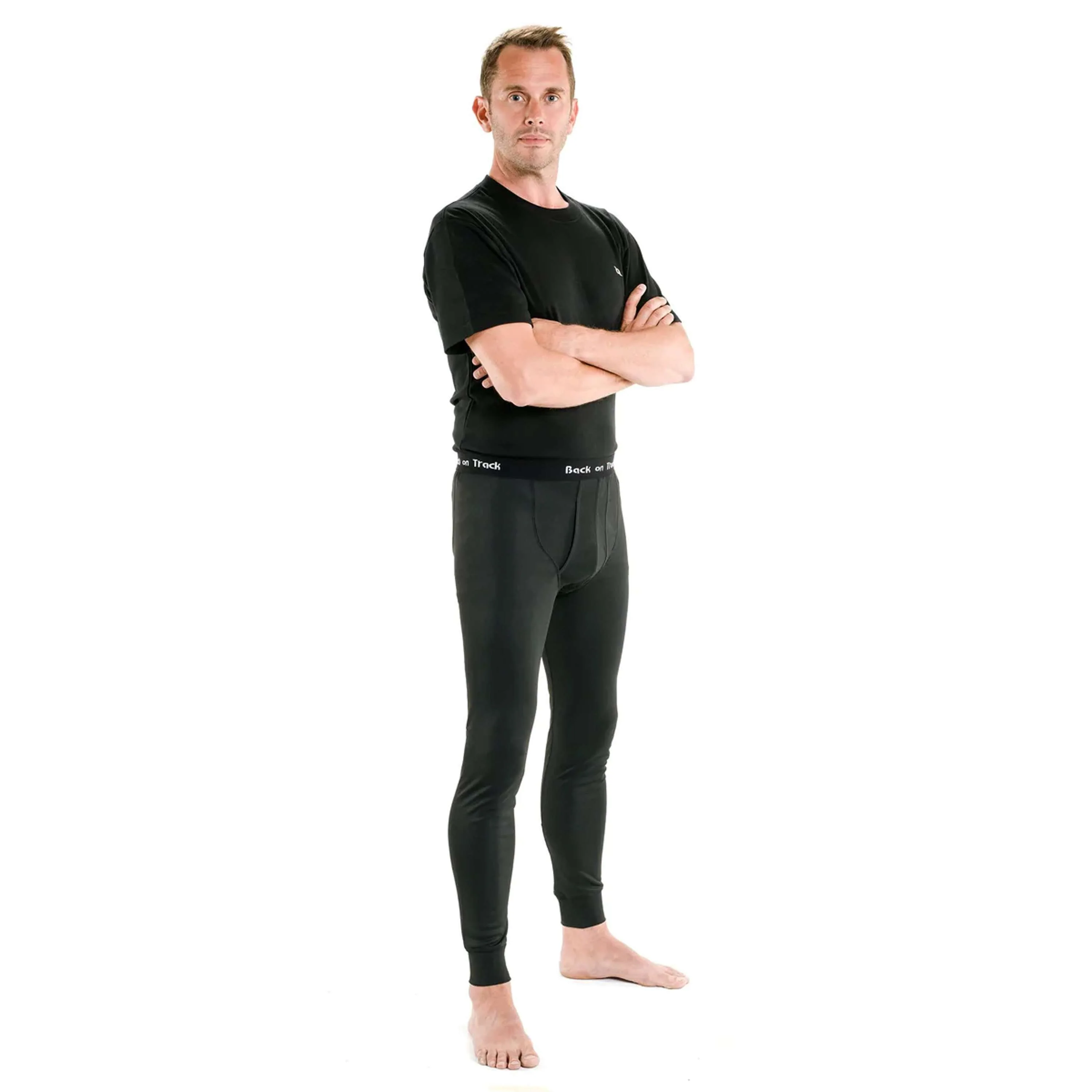 Back on Track Lange Unterhose Polypropylen Herren Schwarz - Image 2