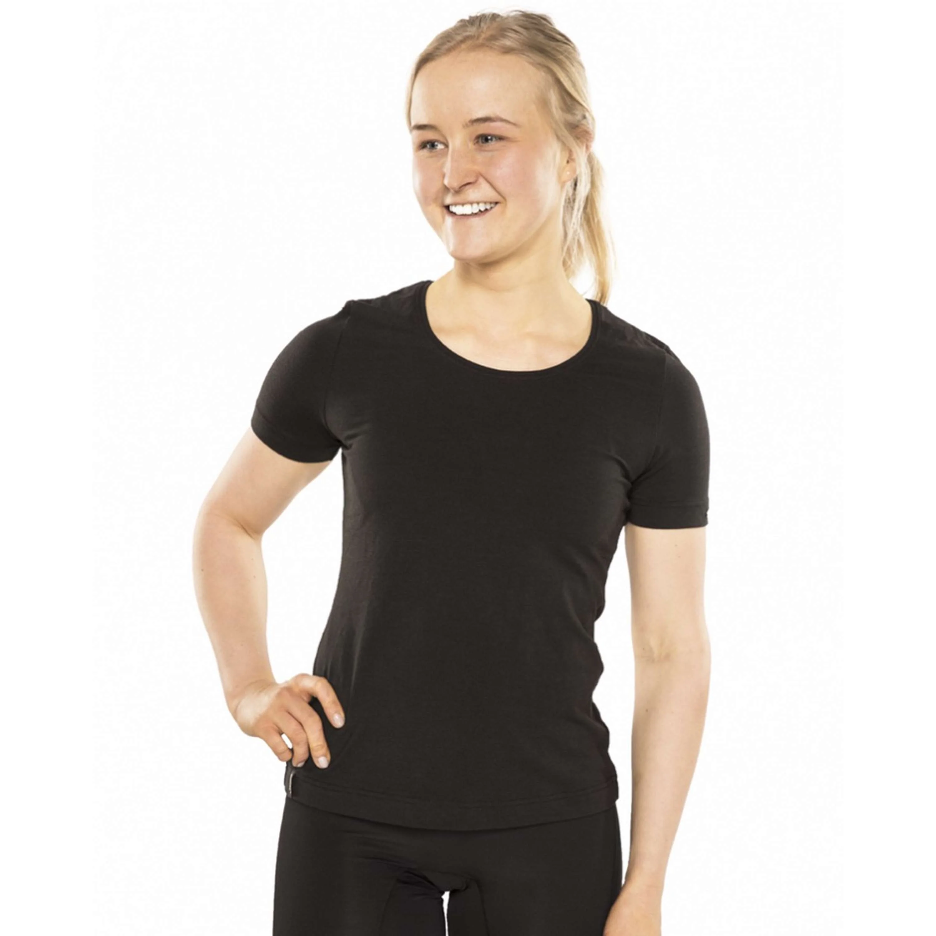Back on Track Maria Tee Shirt Maria Schwarz - Image 2