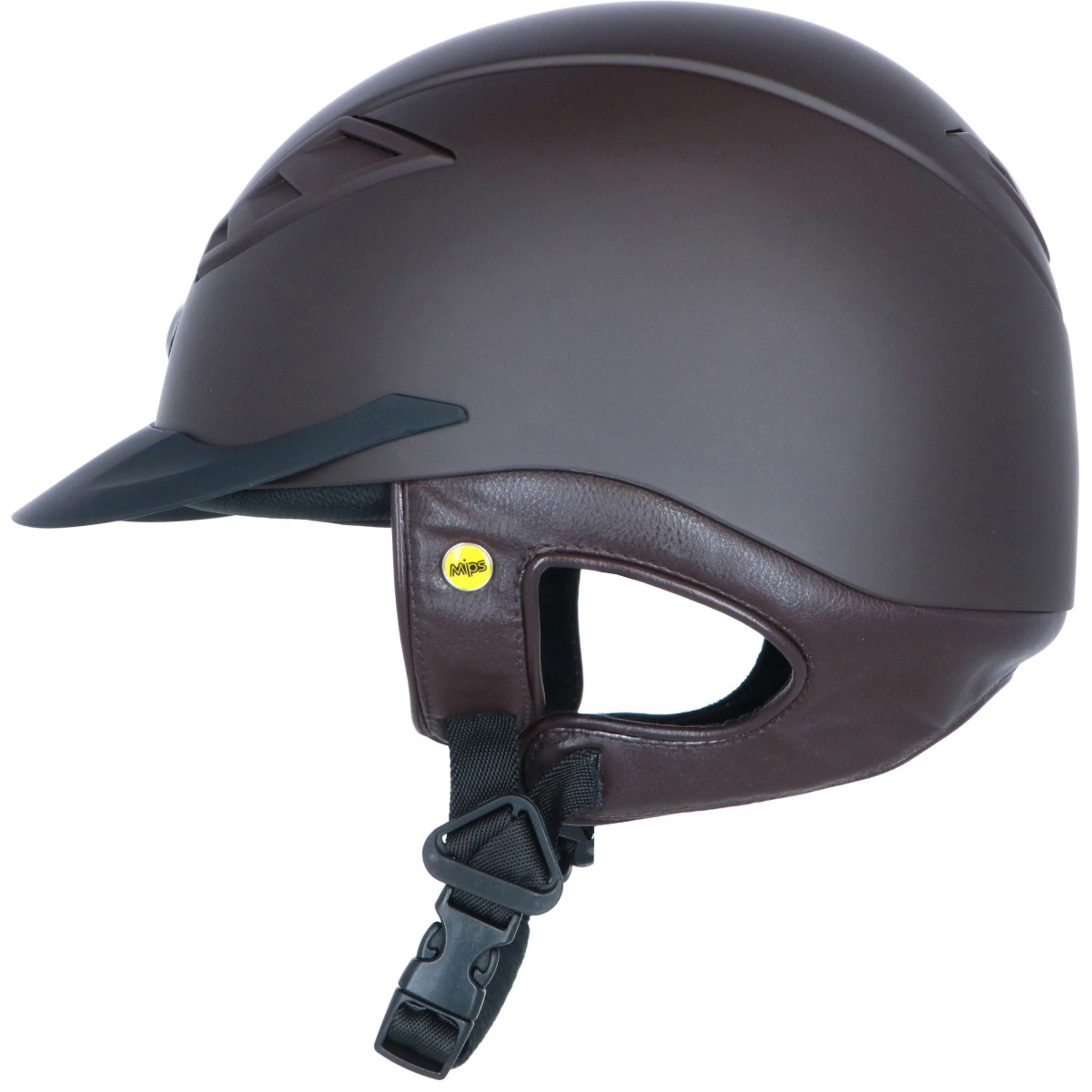 Back on Track Reithelm EQ3 Lynx Smooth Top Mips Braun - Image 2