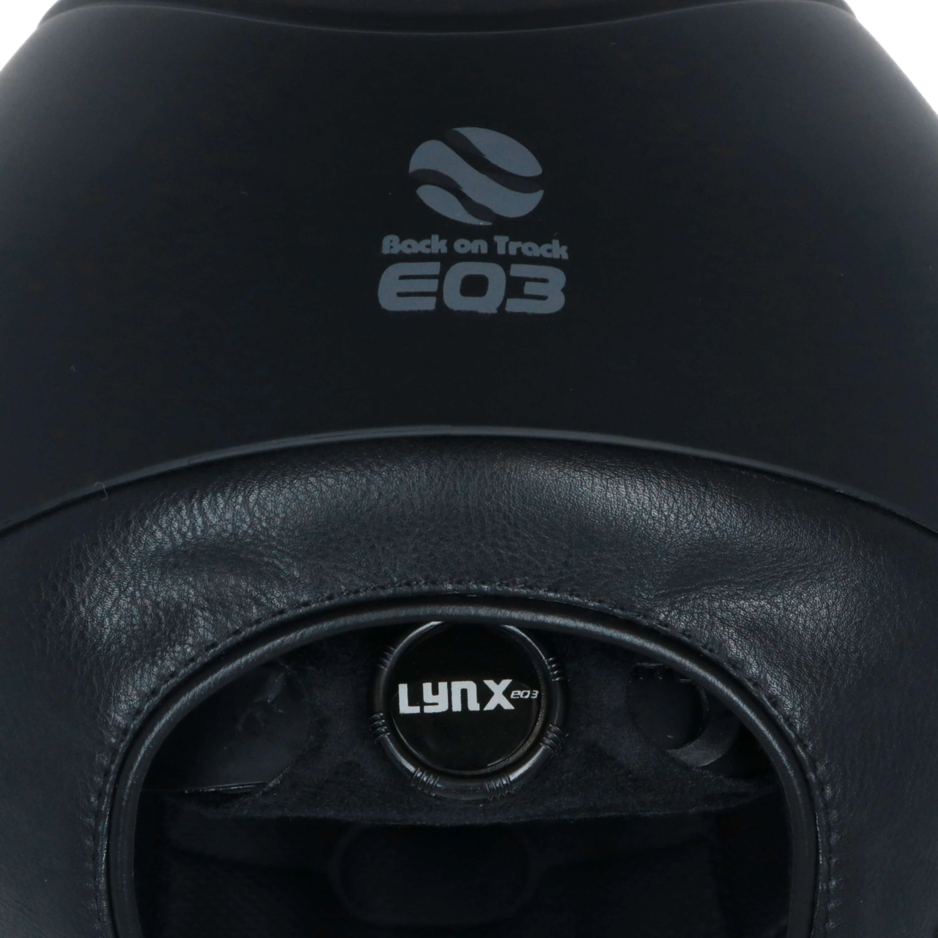 Back on Track Reithelm EQ3 Lynx Smooth top Mips Schwarz - Image 4