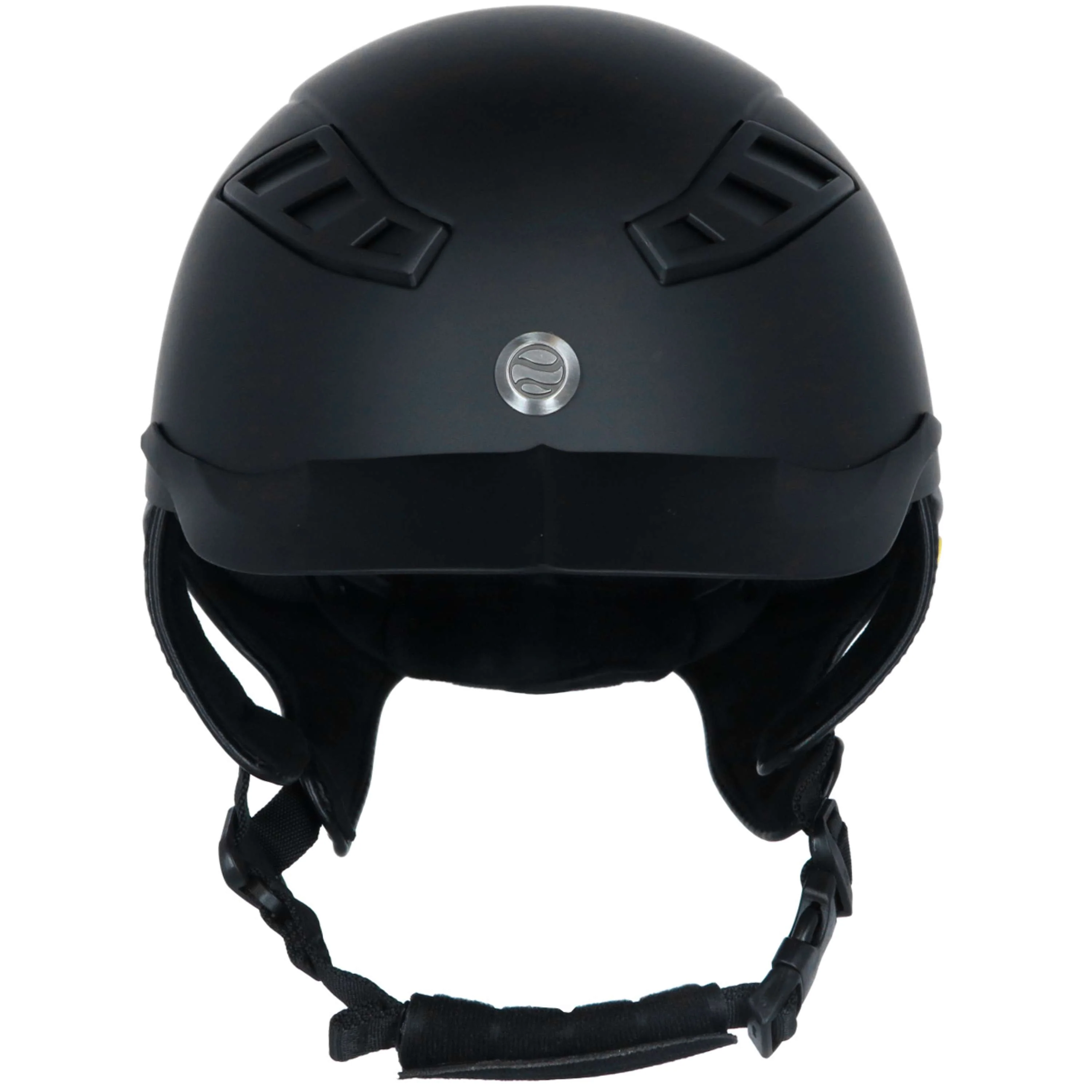 Back on Track Reithelm EQ3 Lynx Smooth top Mips Schwarz - Image 6