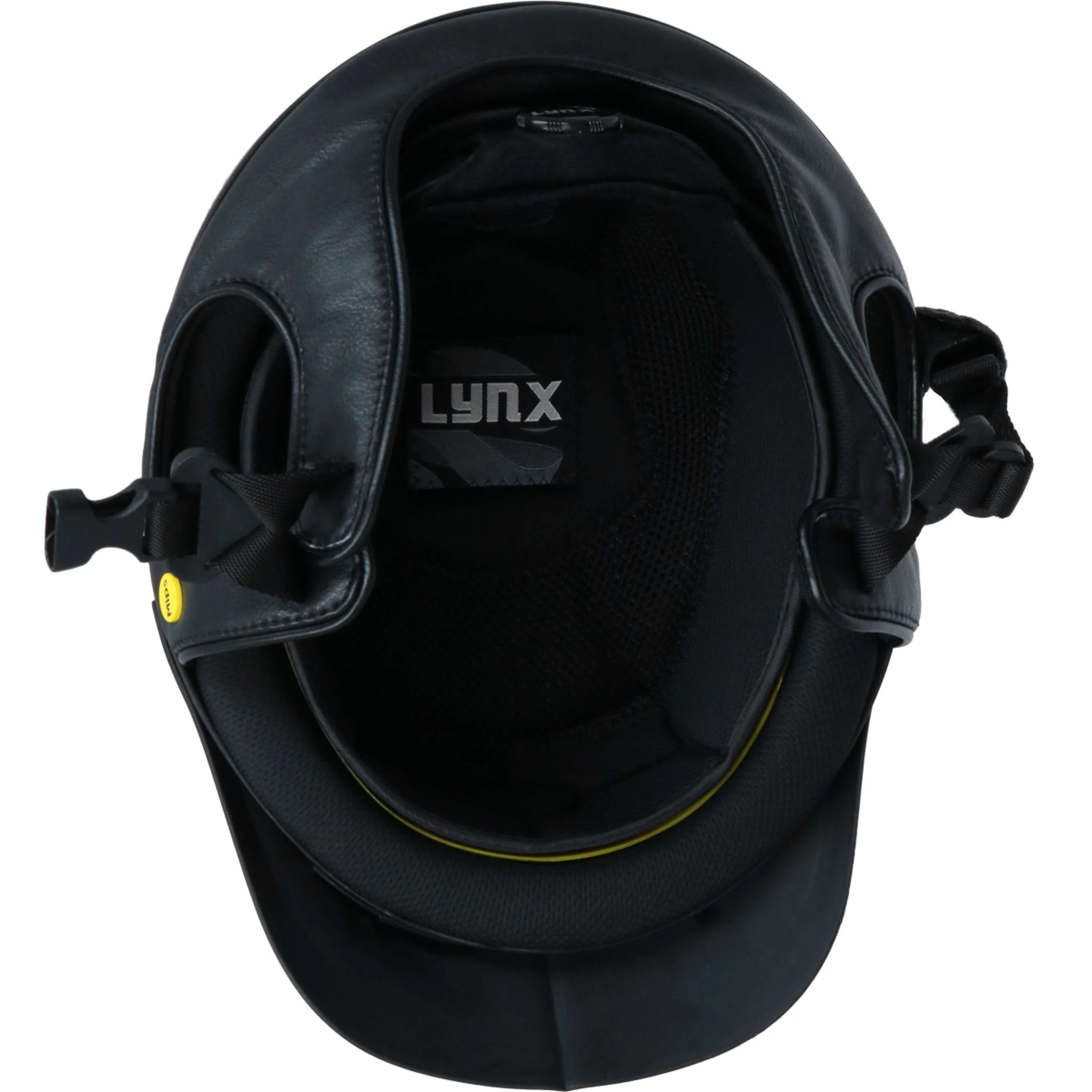 Back on Track Reithelm EQ3 Lynx Smooth top Mips Schwarz - Image 8