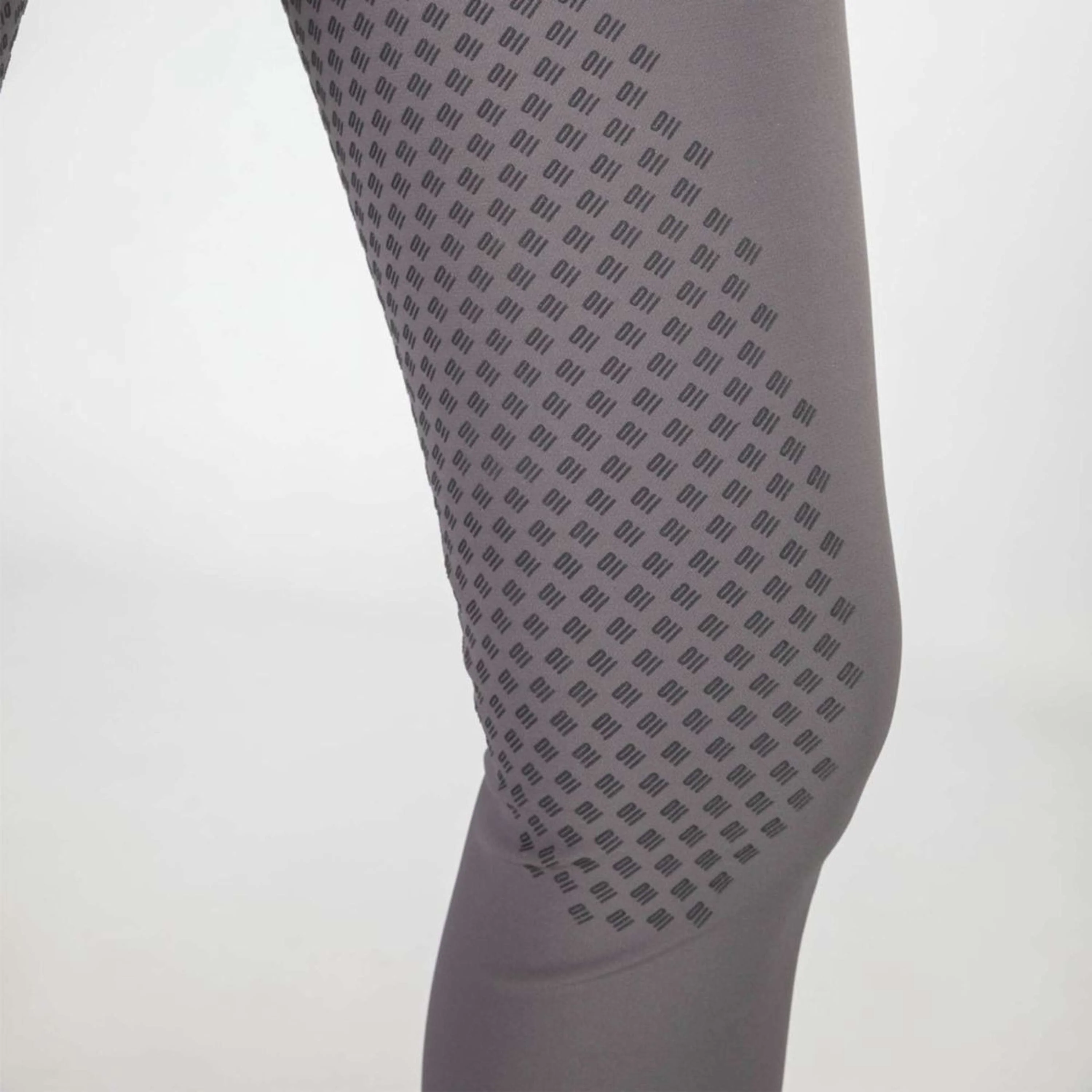 Back on Track Reithose Julia Full Grip Grau - Image 5