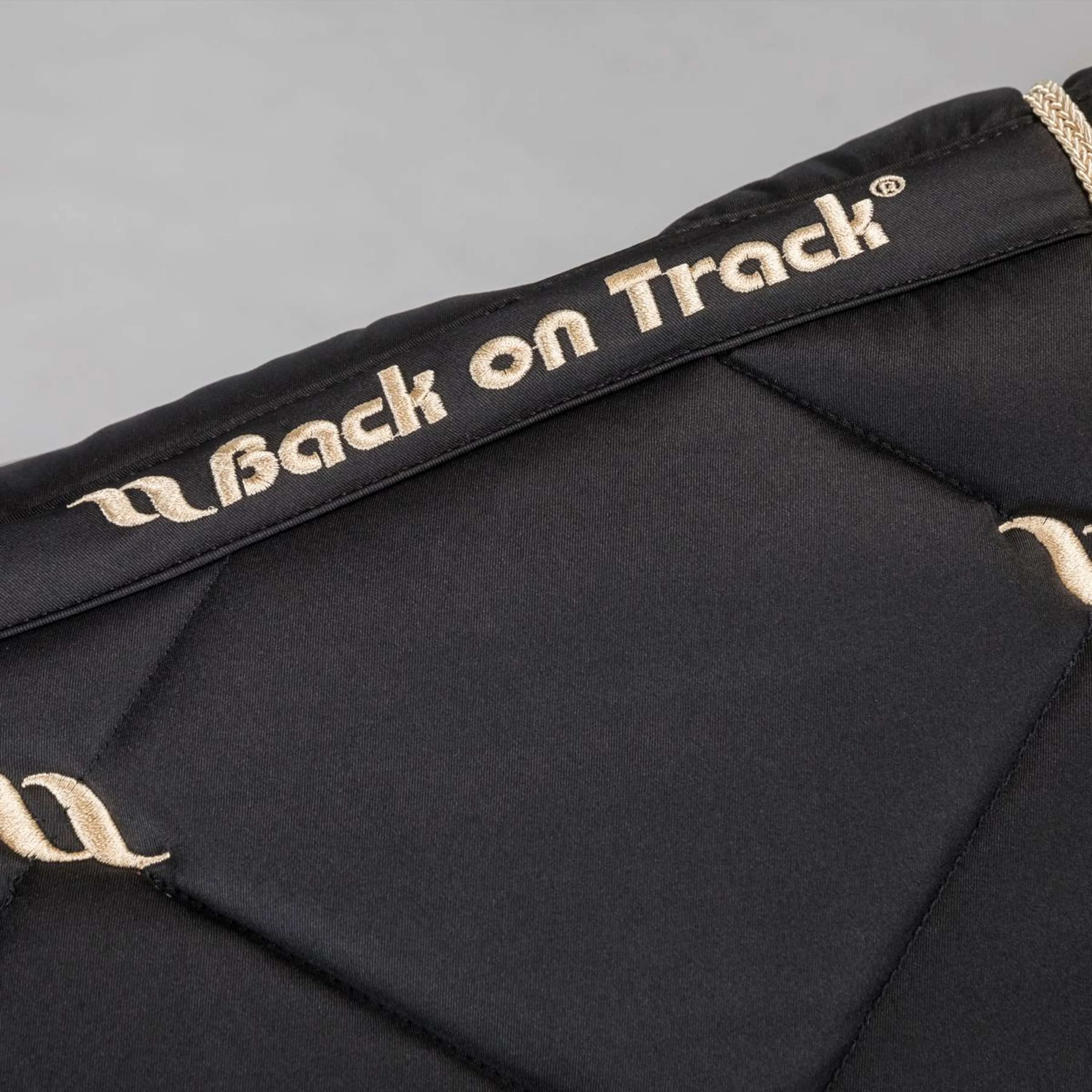 Back on Track Schabracke Nights Collection Springen Schwarz - Image 3