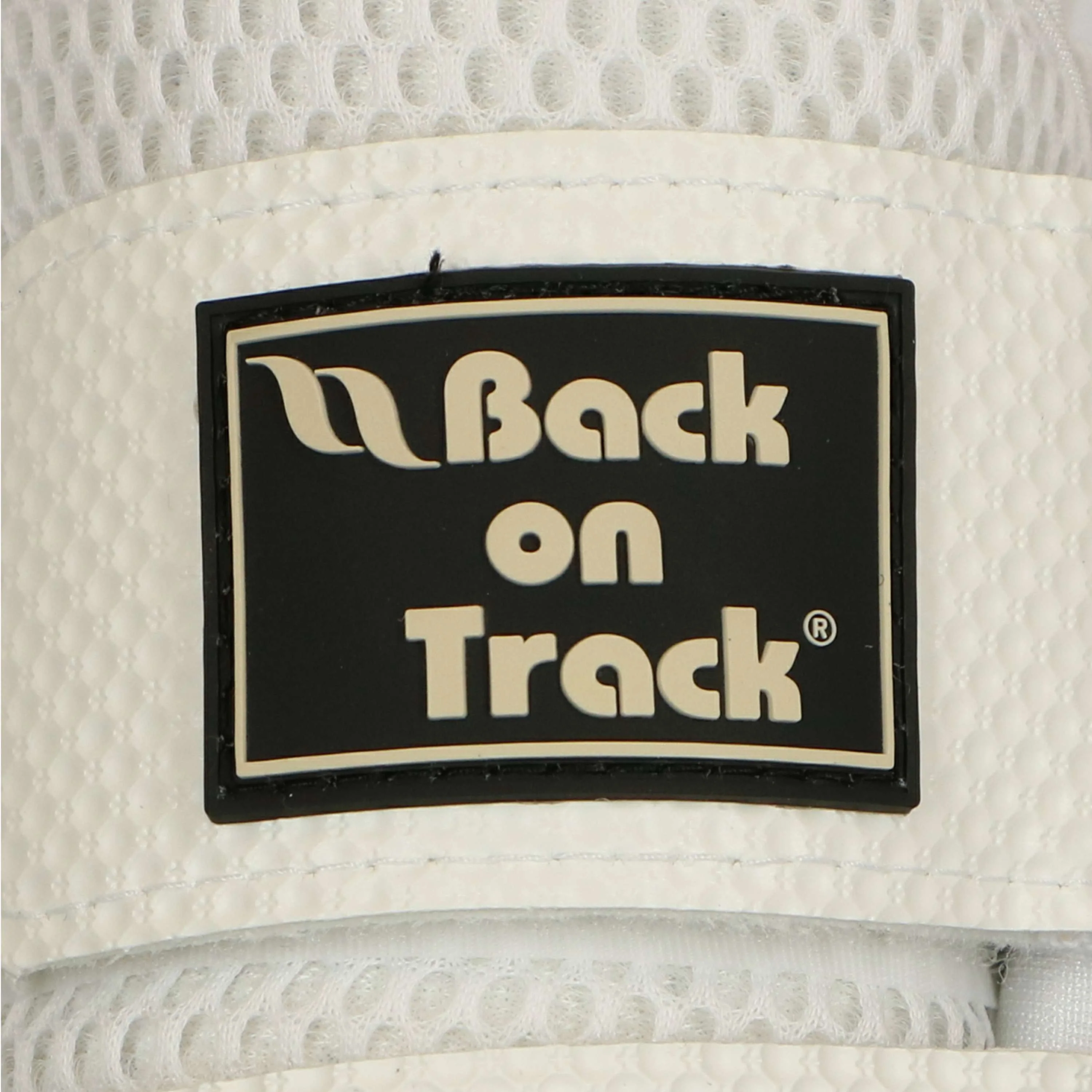 Back on Track Brush Boot 3D Mesh Weiß - Image 6
