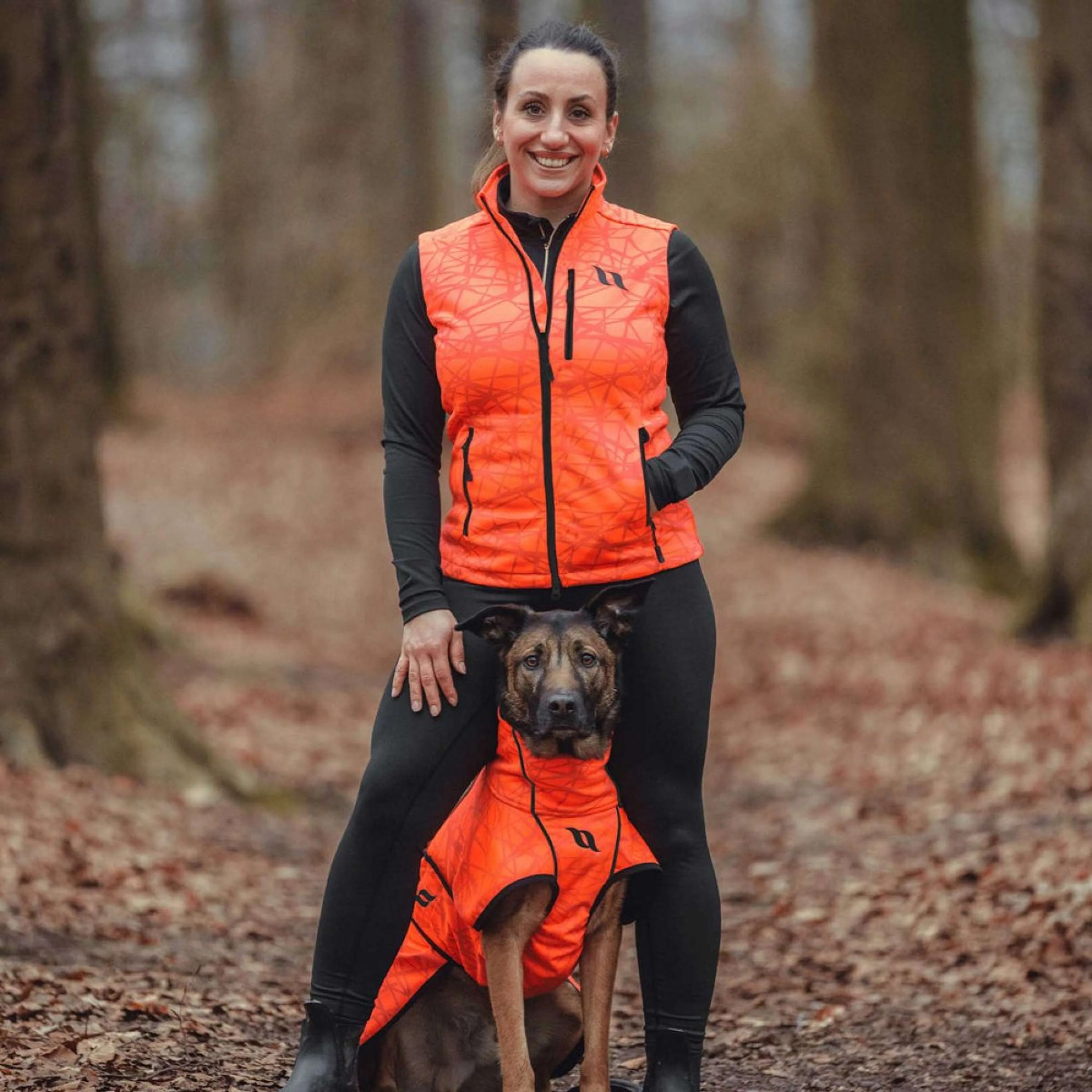 Back on Track Weste Flash High Visibility Orange - Image 2