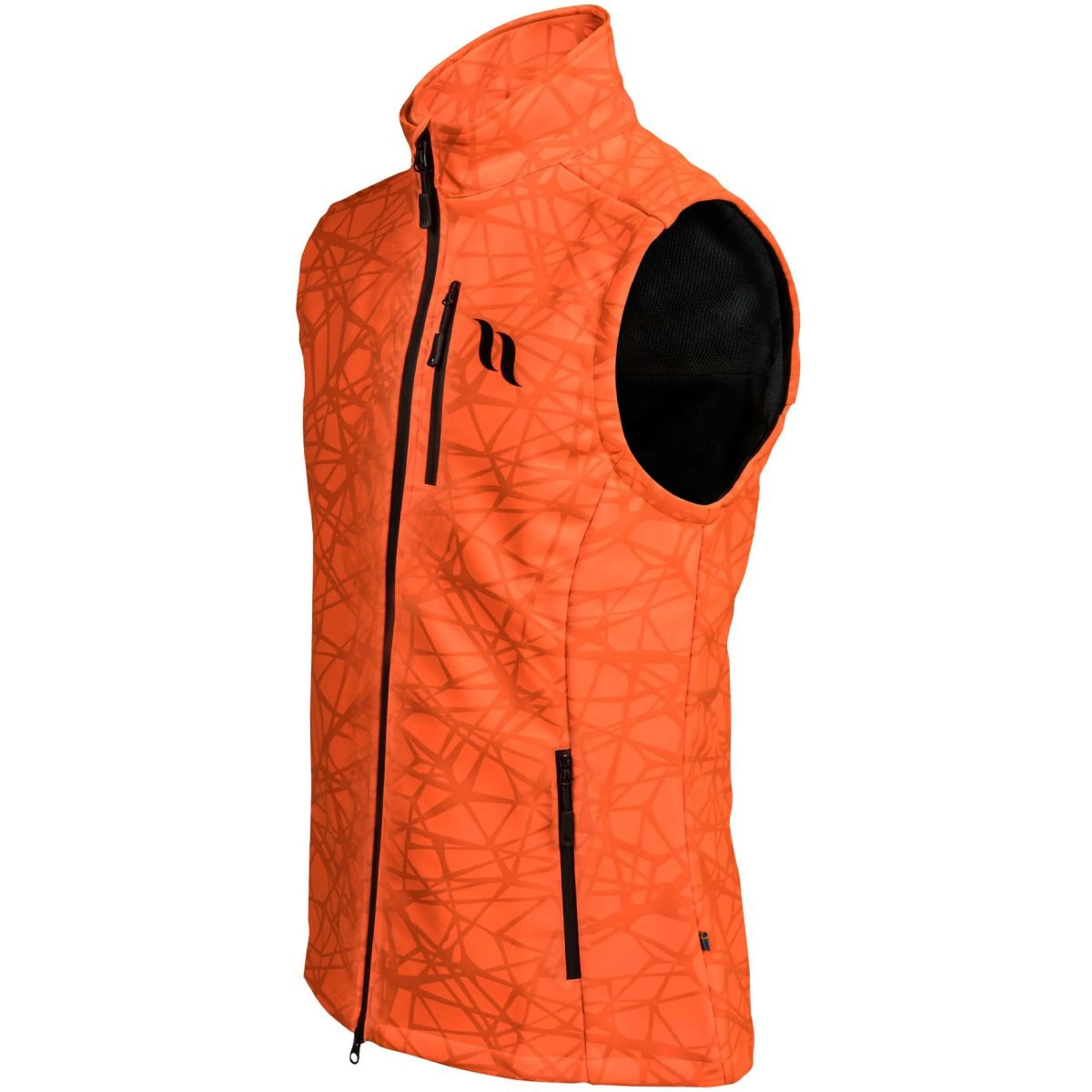 Back on Track Weste Flash High Visibility Orange - Image 3