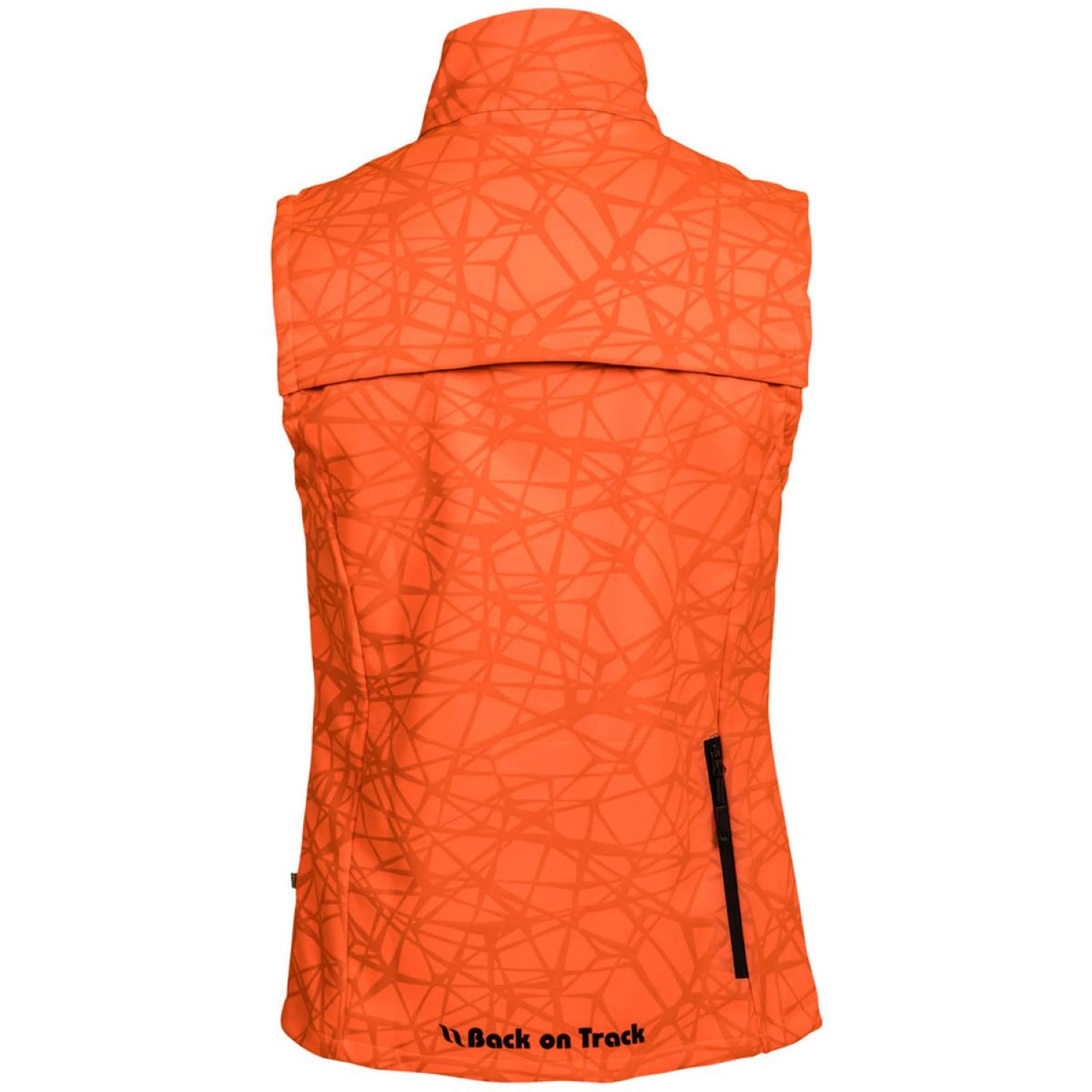 Back on Track Weste Flash High Visibility Orange - Image 4
