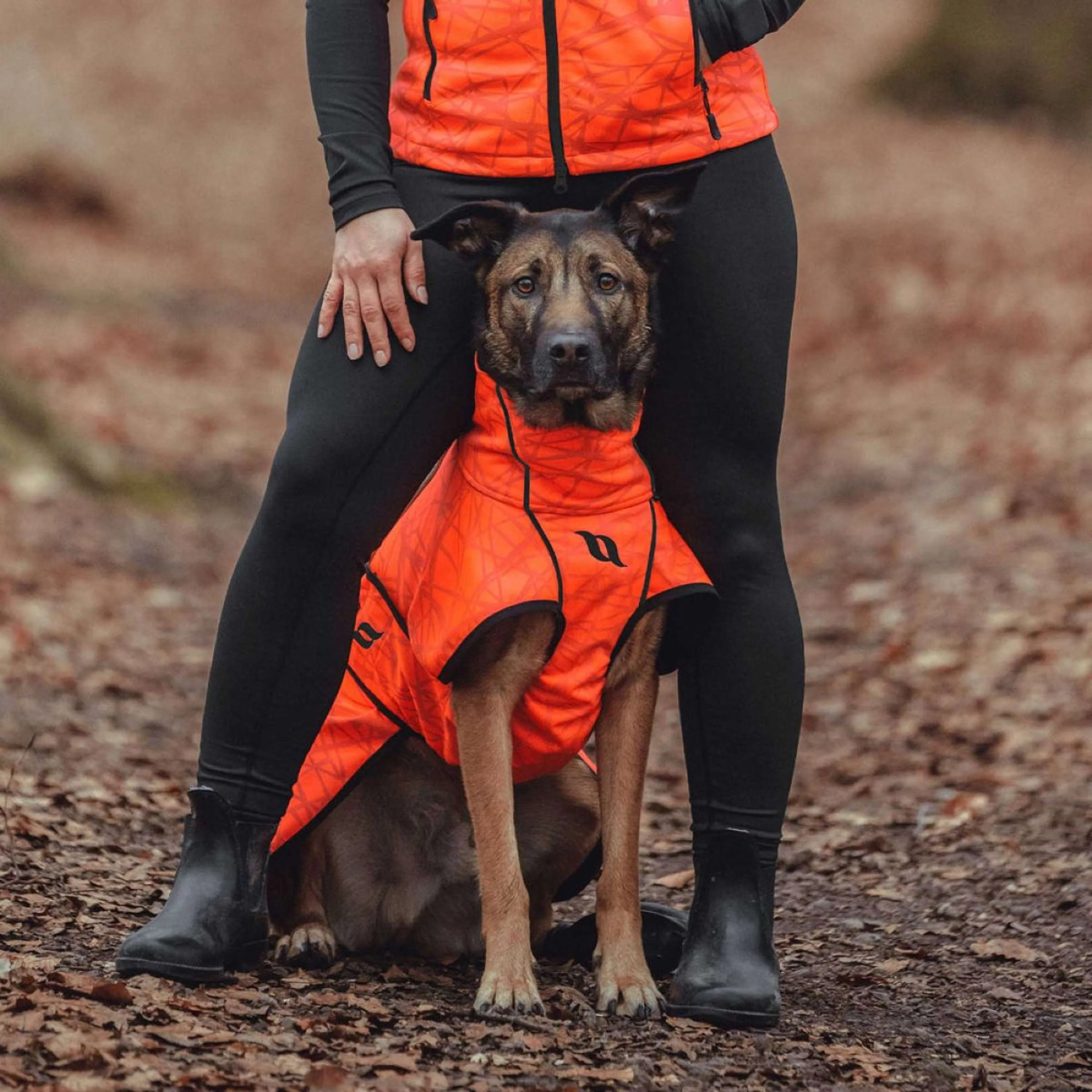 Back on Track Weste Flash High Visibility Orange - Image 7