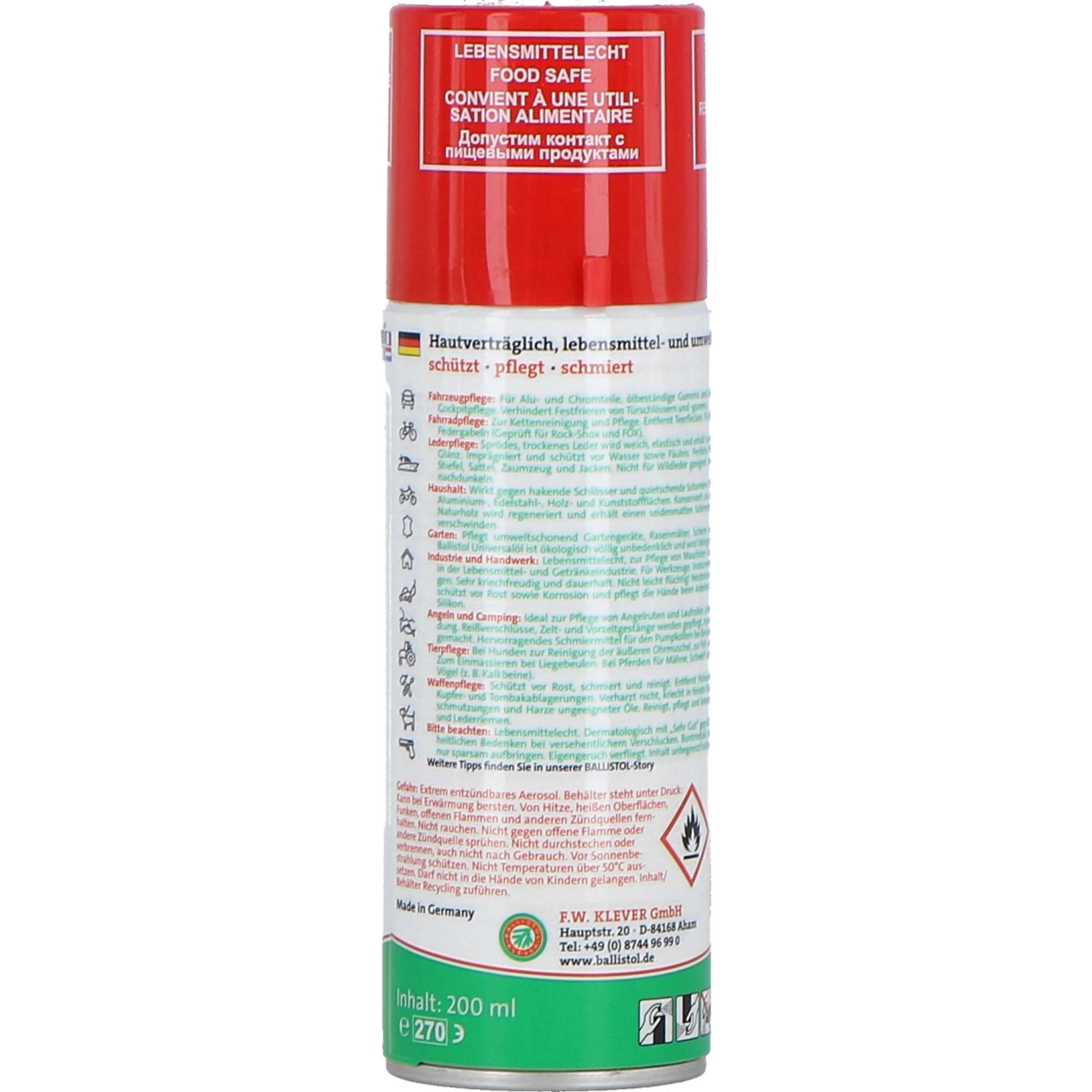 Ballistol Spray - Image 2