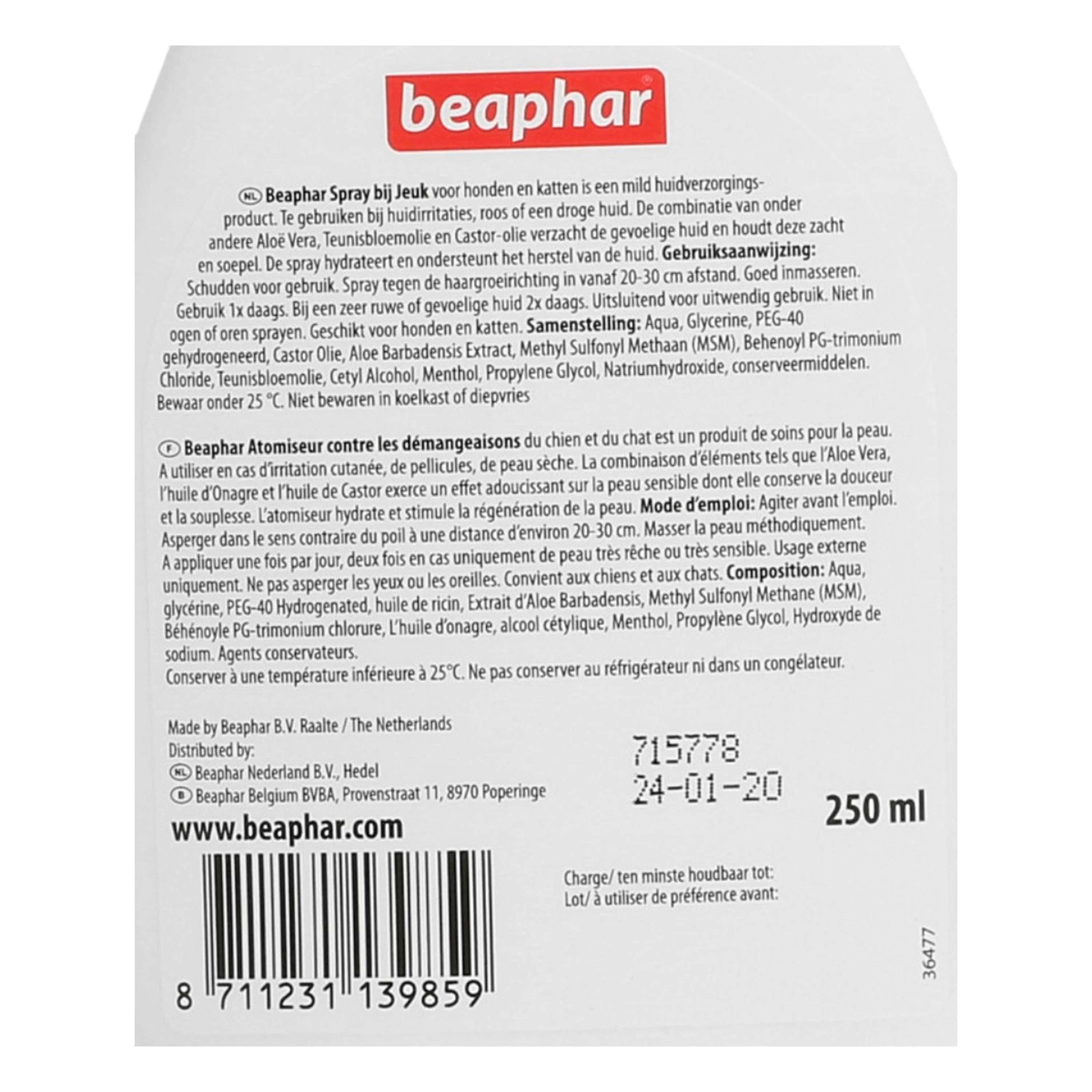 Beaphar Spray bei Juckreiz - Image 4