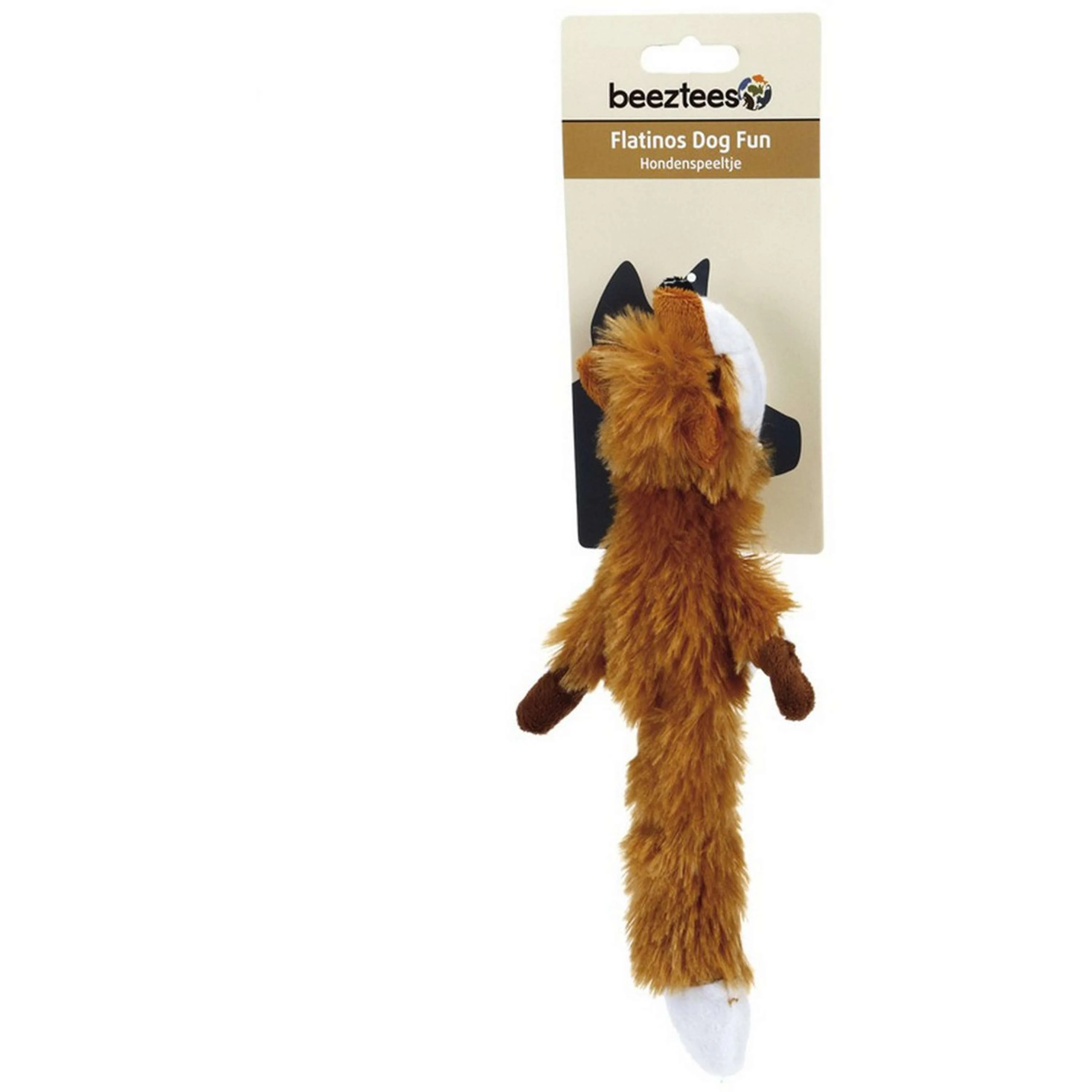 Beeztees Plüsch Fuchs Braun - Image 2